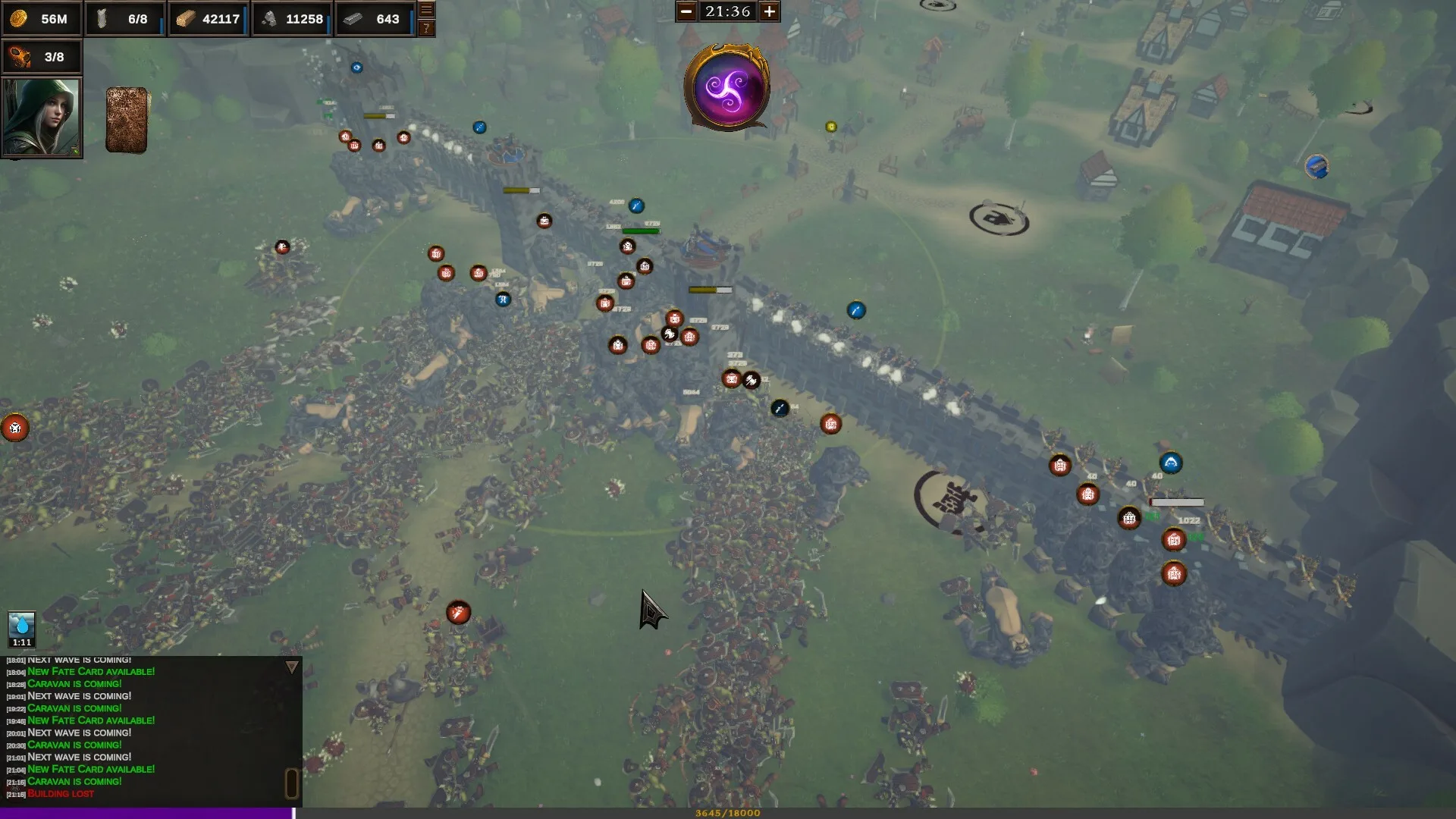 Warlords Under Siege screenshot 1