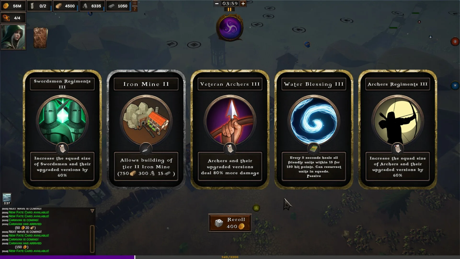 Warlords Under Siege screenshot 2