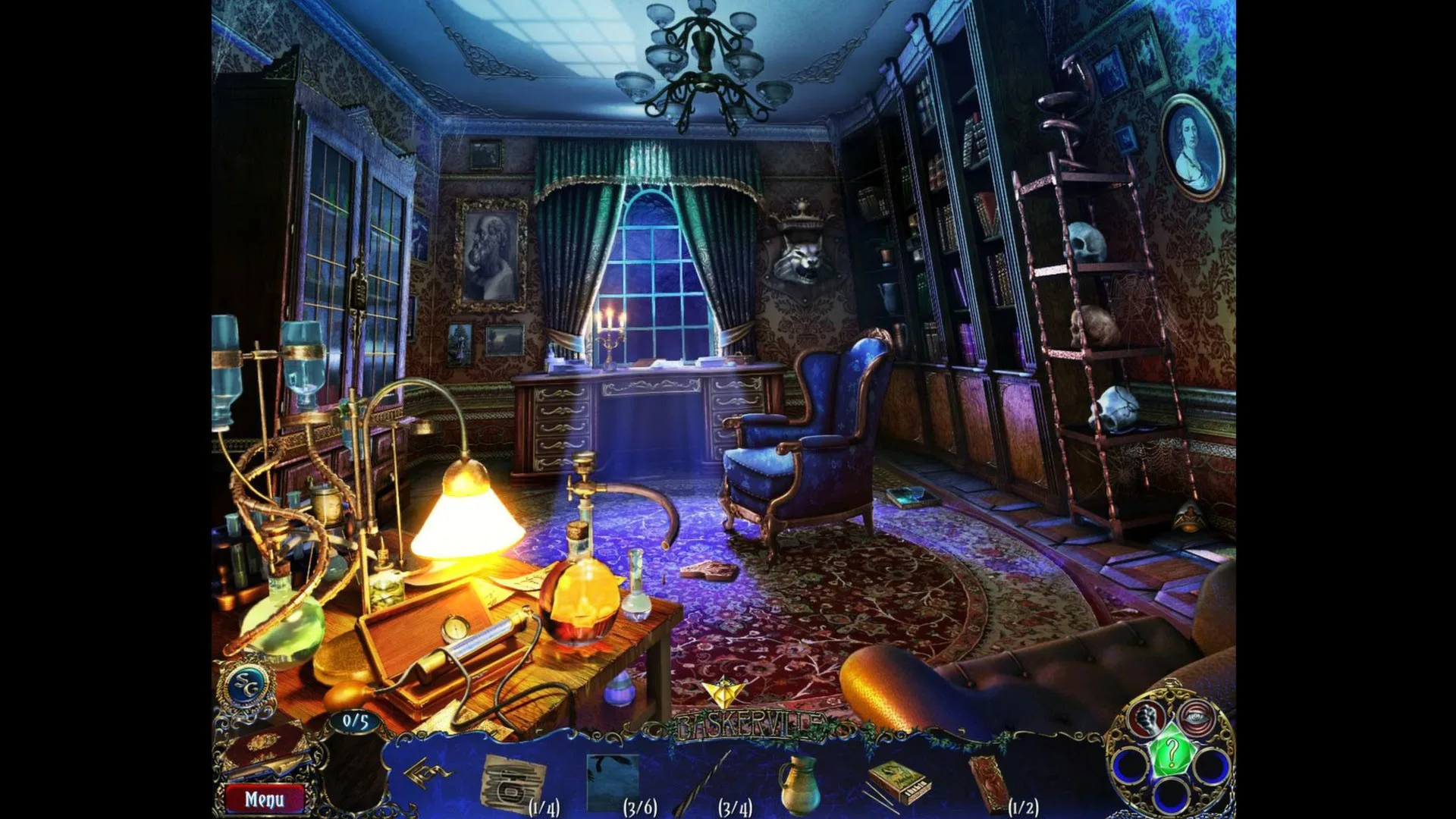 Sherlock Holmes and The Hound of The Baskervilles screenshot 4