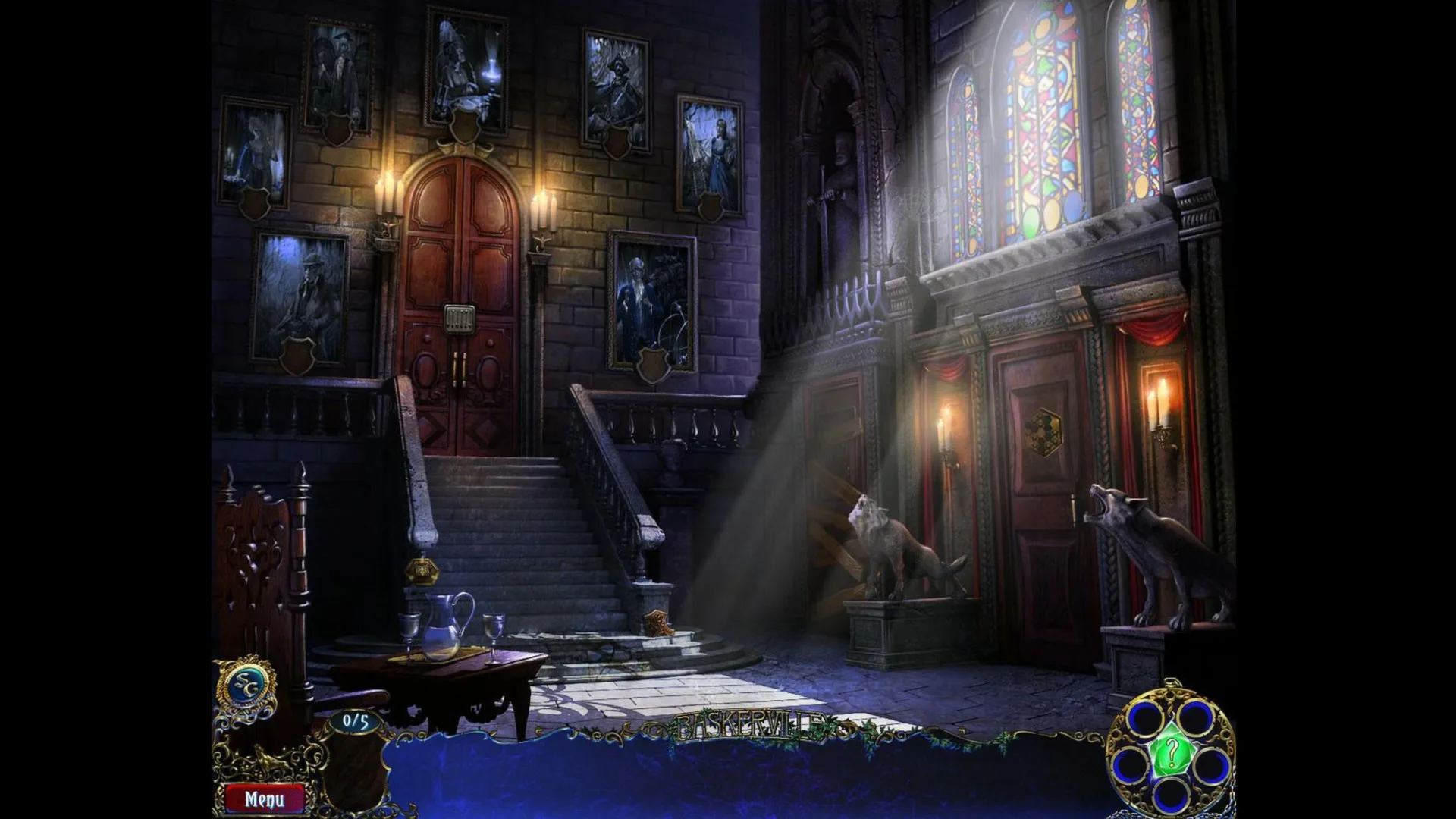 Sherlock Holmes and The Hound of The Baskervilles screenshot 5