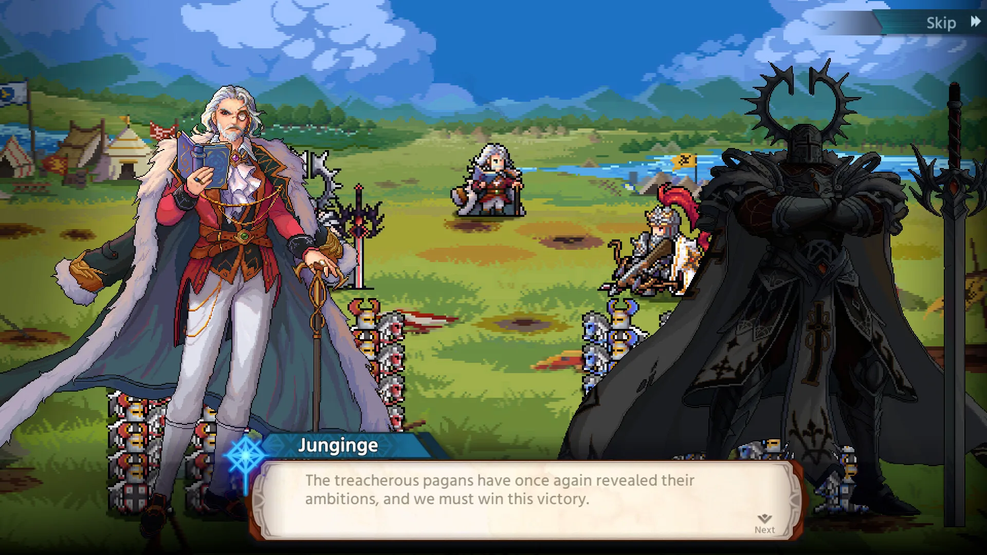 Krzyżacy - The Knights of the Cross screenshot 5