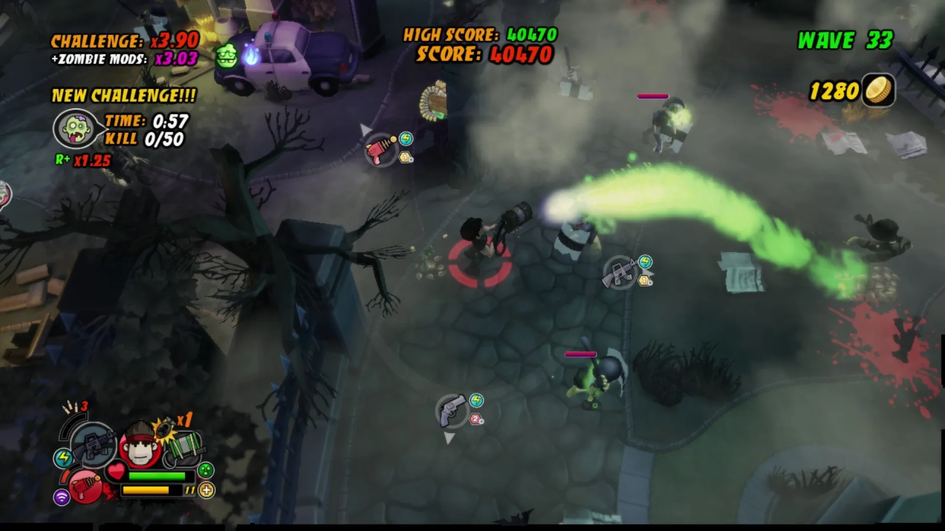 All Zombies Must Die!: Scorepocalypse  screenshot 1