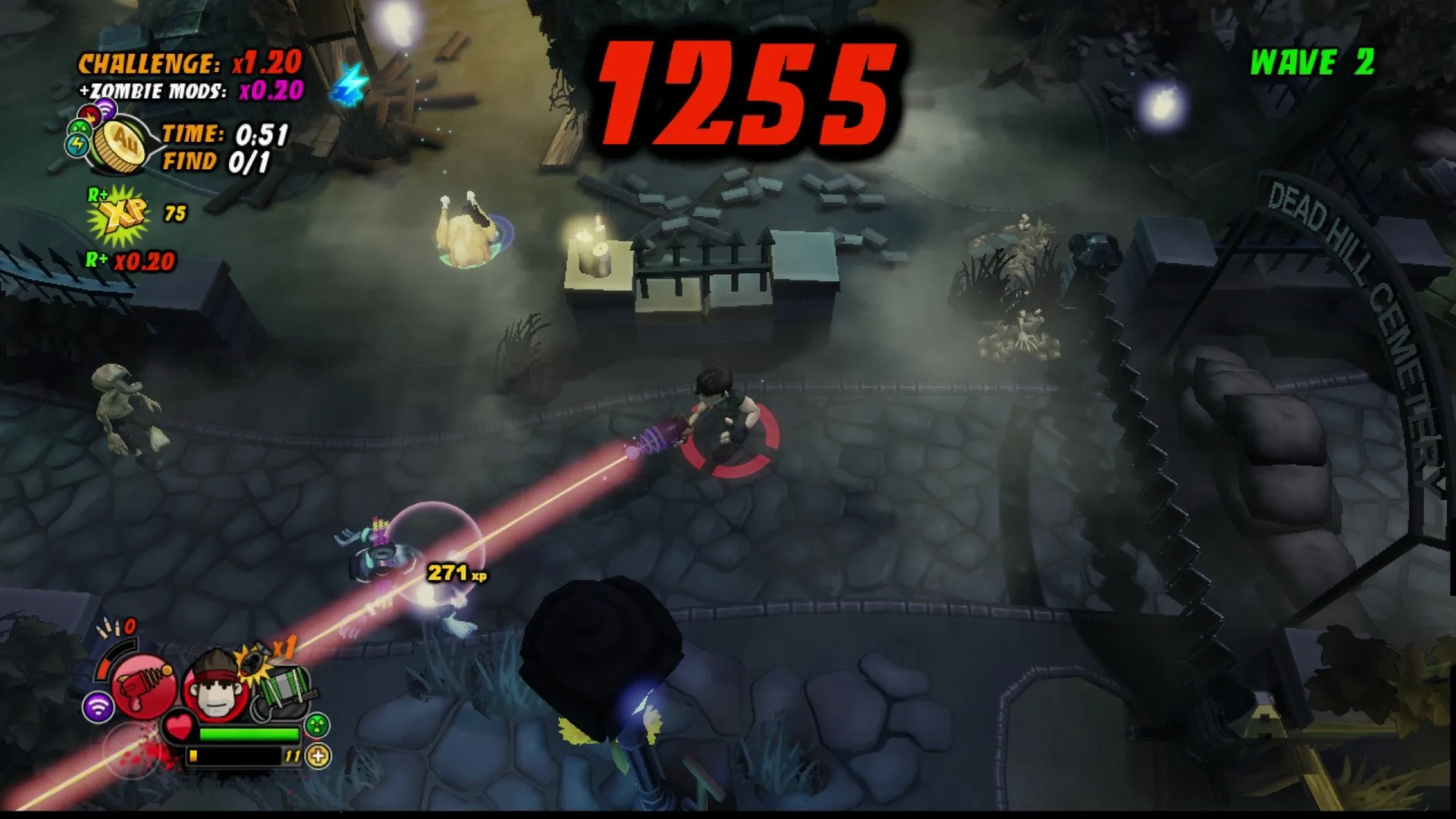 All Zombies Must Die!: Scorepocalypse  screenshot 2