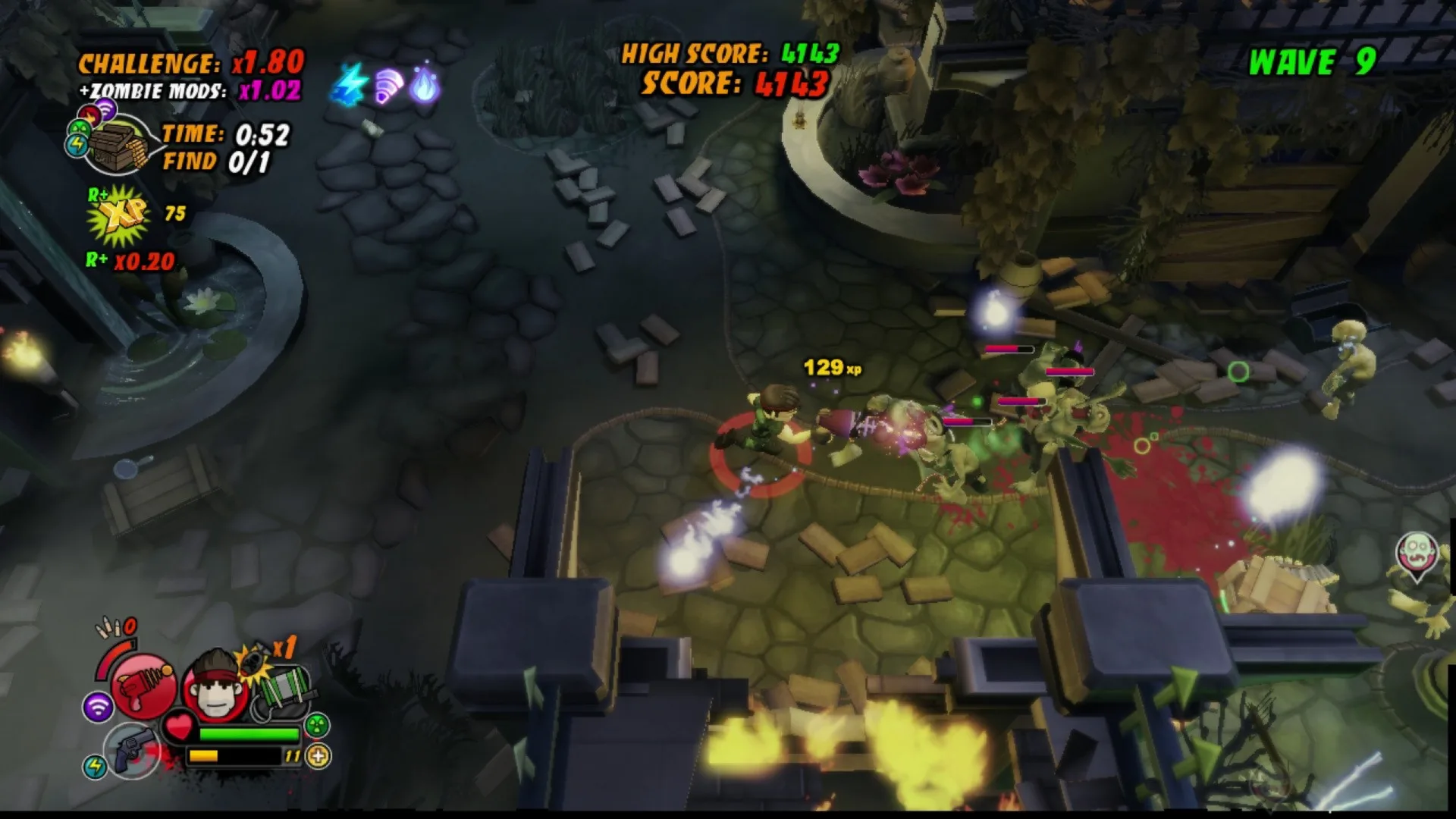All Zombies Must Die!: Scorepocalypse  screenshot 3