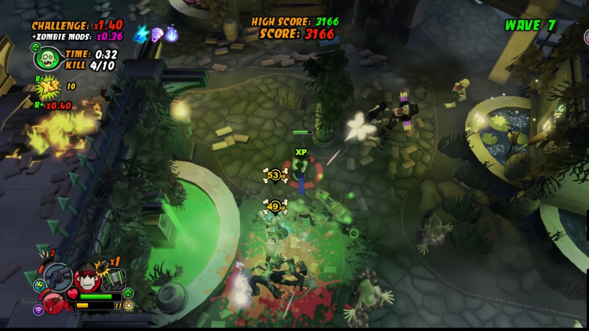 All Zombies Must Die!: Scorepocalypse  screenshot 4