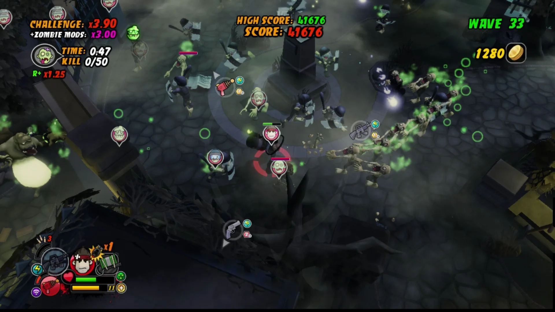 All Zombies Must Die!: Scorepocalypse  screenshot 5