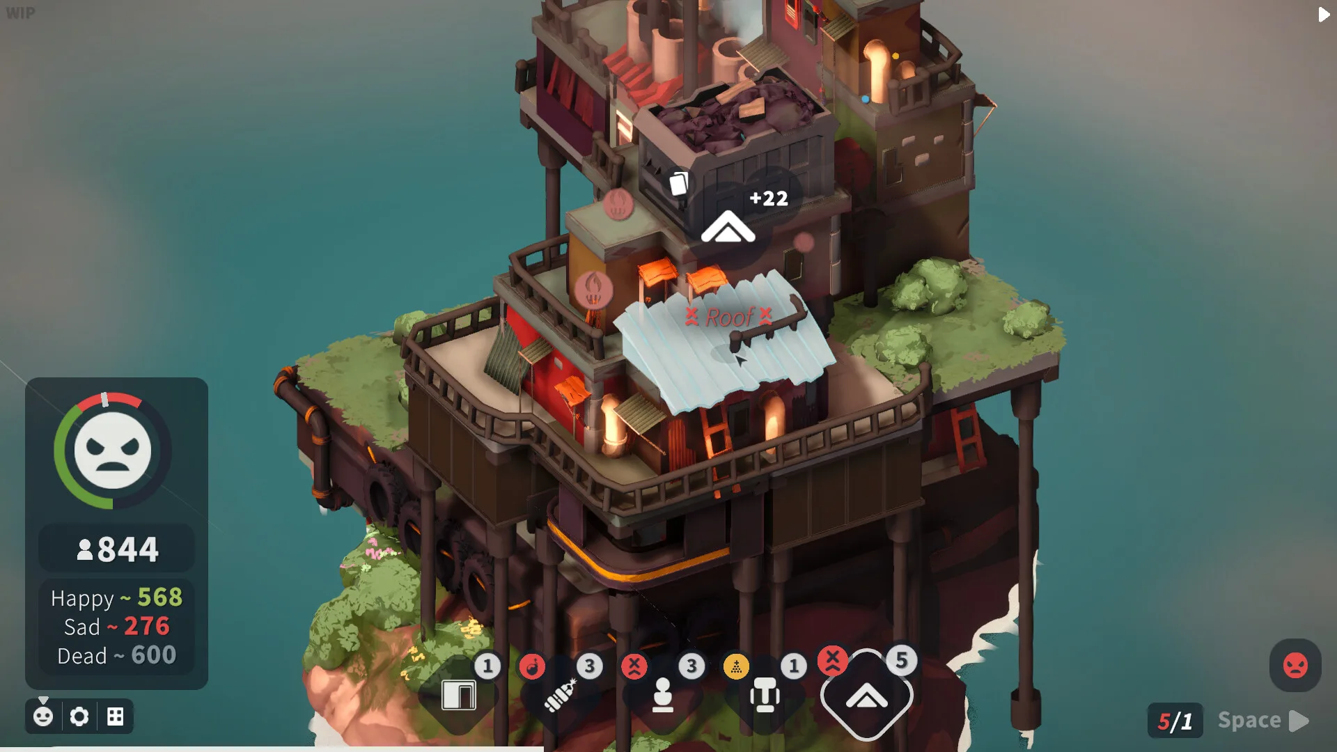 Pile Up! screenshot 1