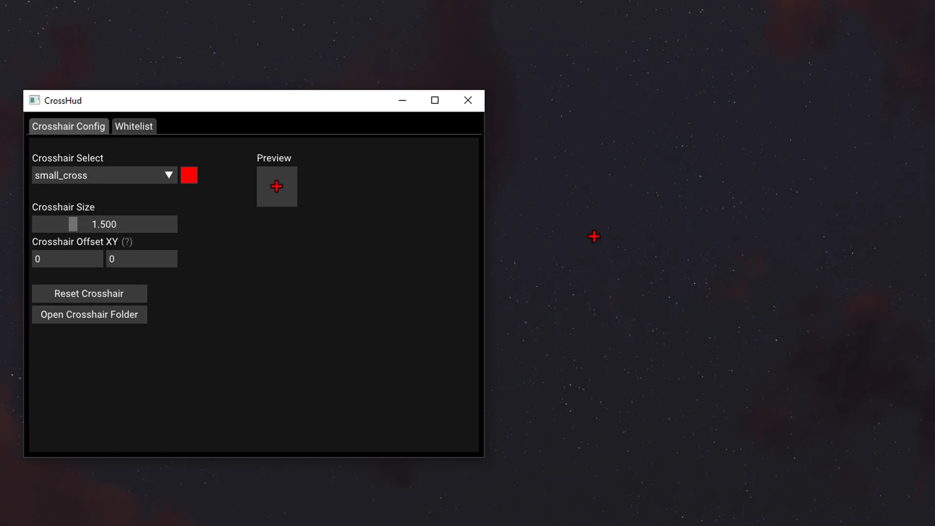 CrossHud - Crosshair Overlay screenshot 2