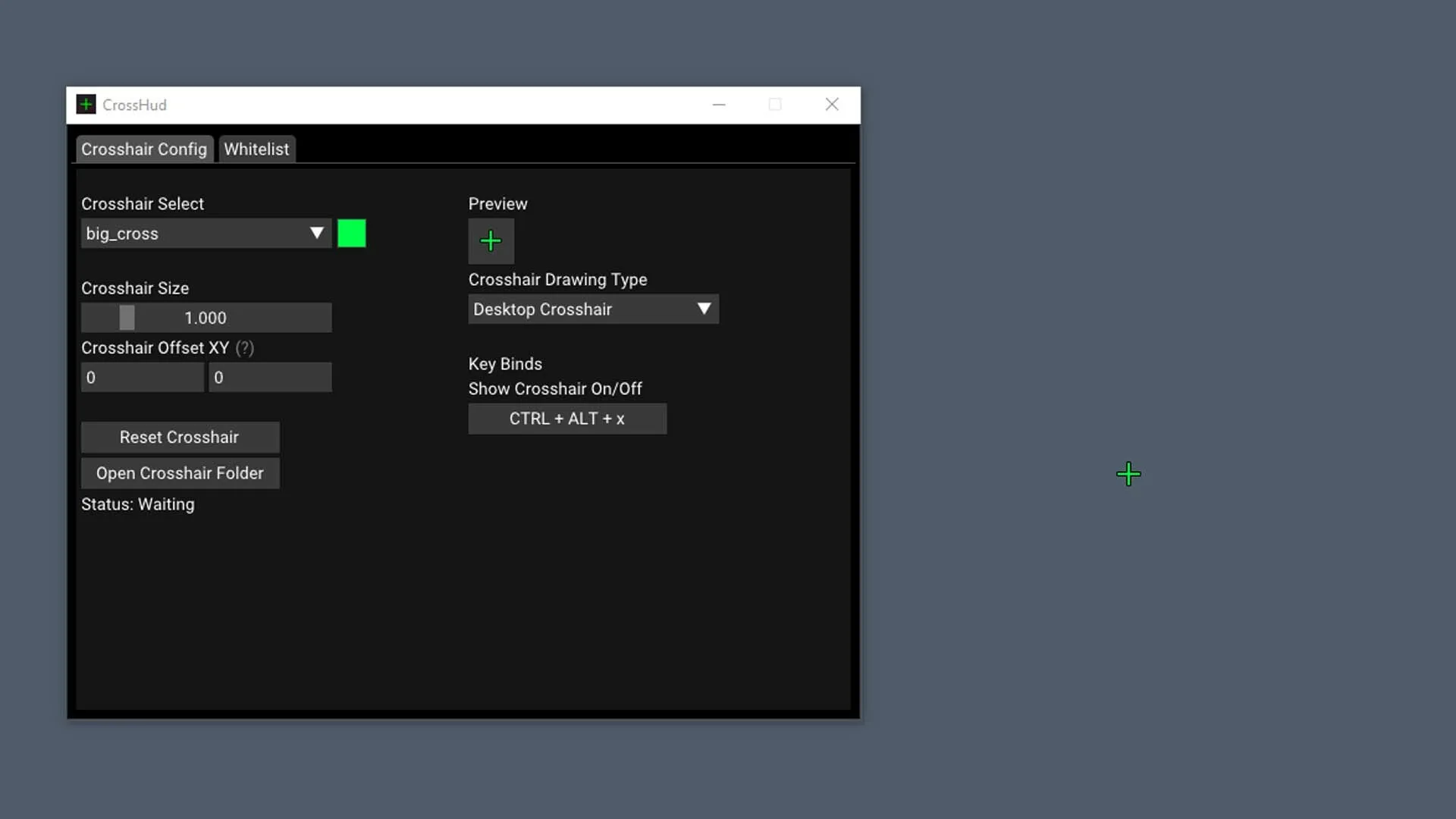 CrossHud - Crosshair Overlay screenshot 3