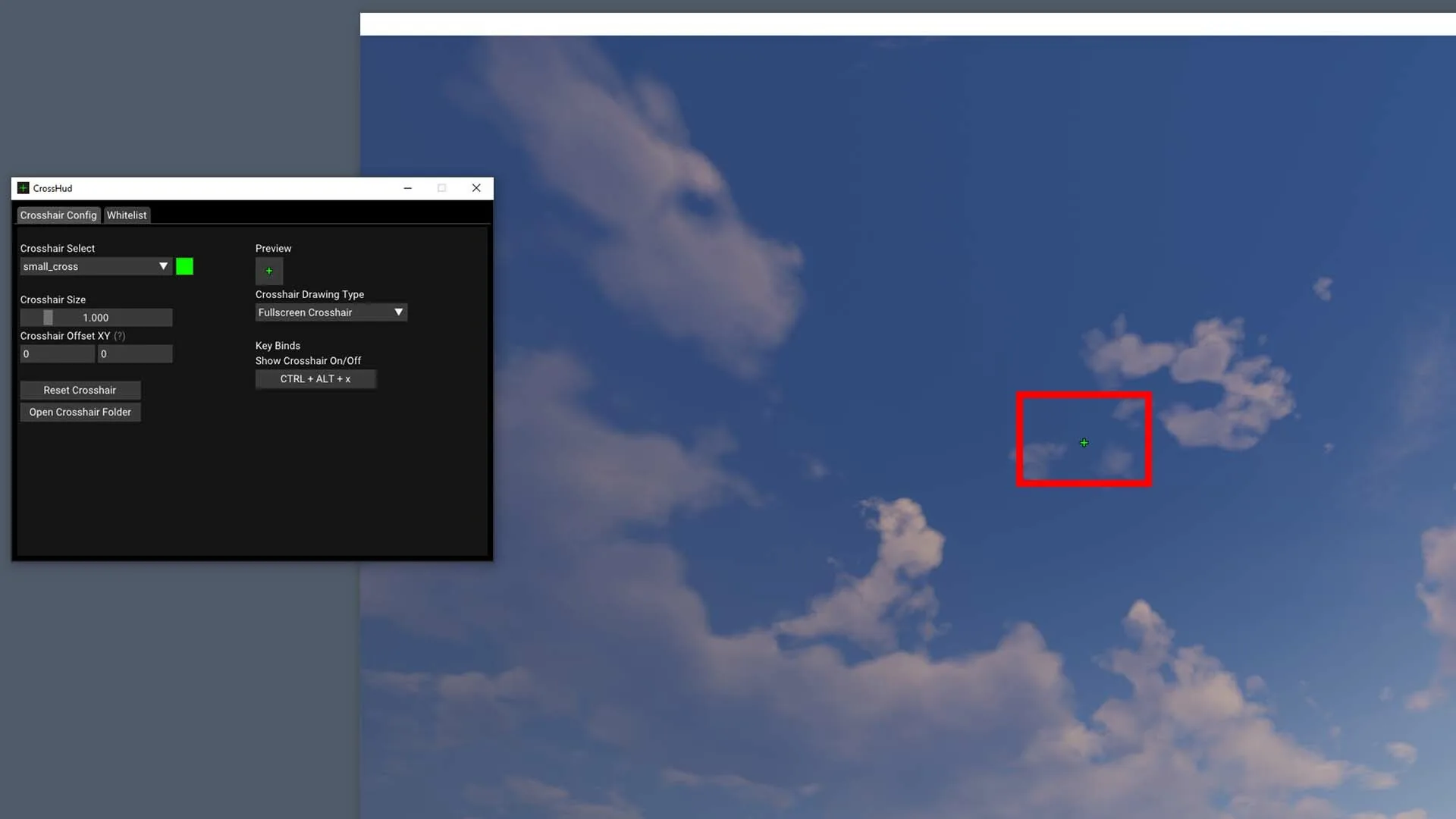 CrossHud - Crosshair Overlay screenshot 4