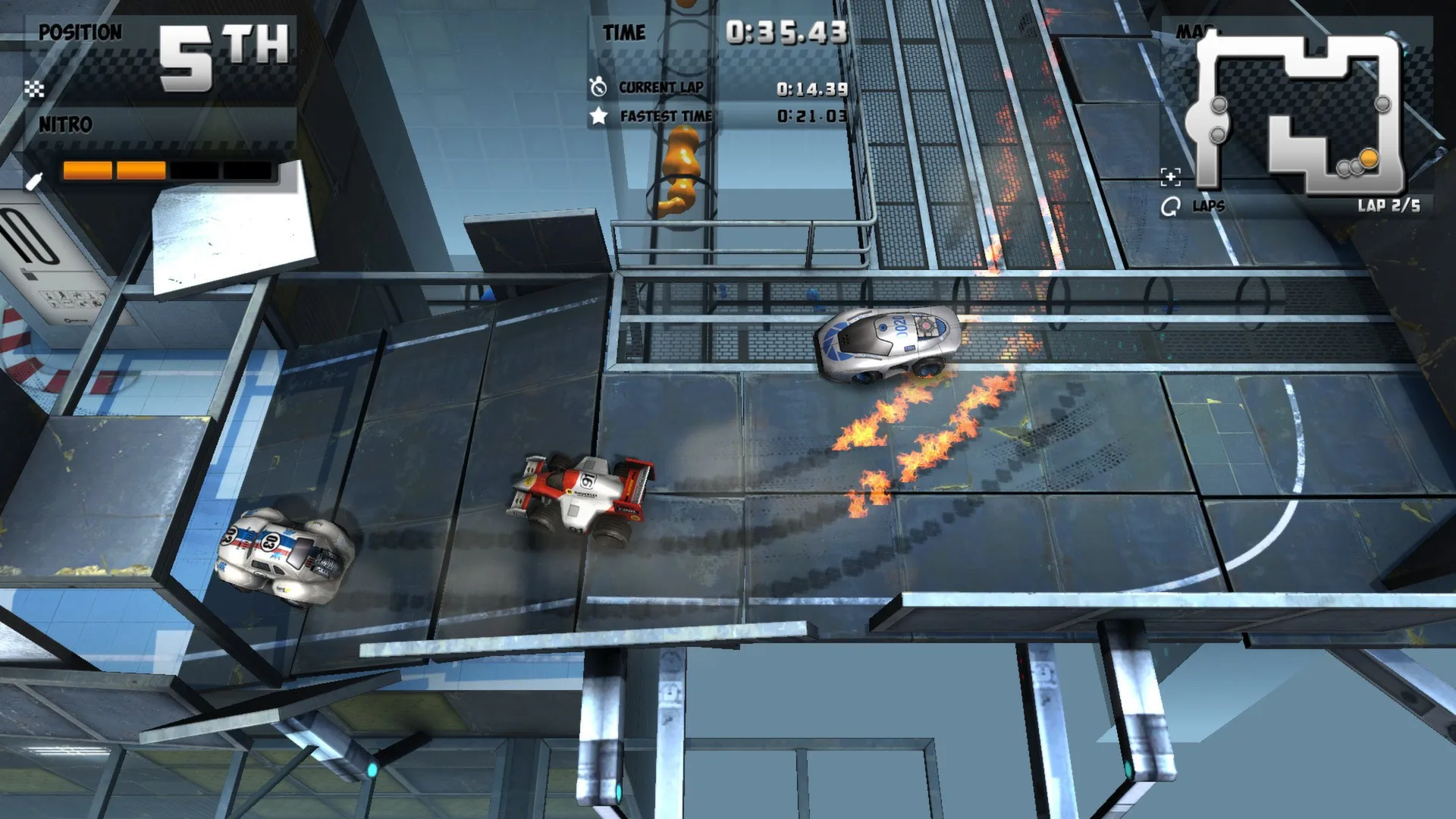 Mini Motor Racing EVO screenshot 3