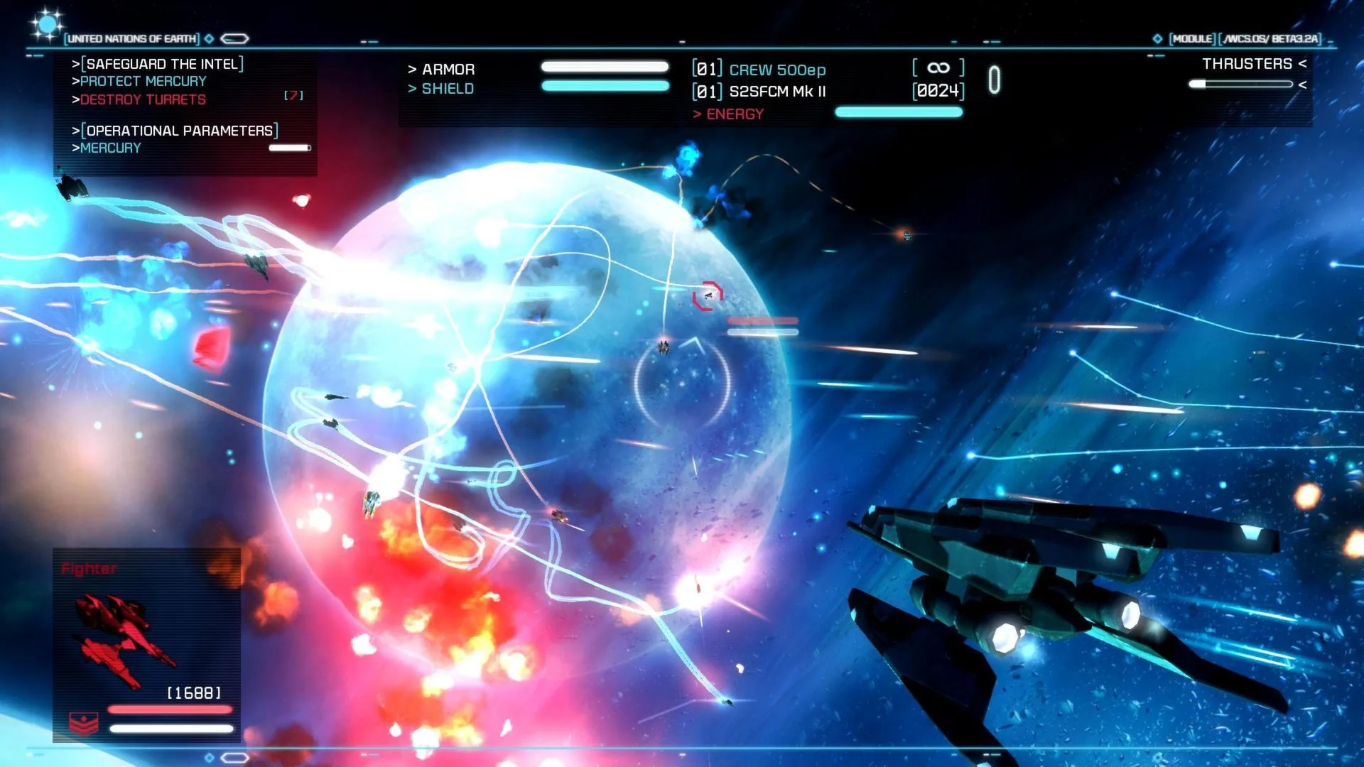 Strike Suit Zero screenshot 5