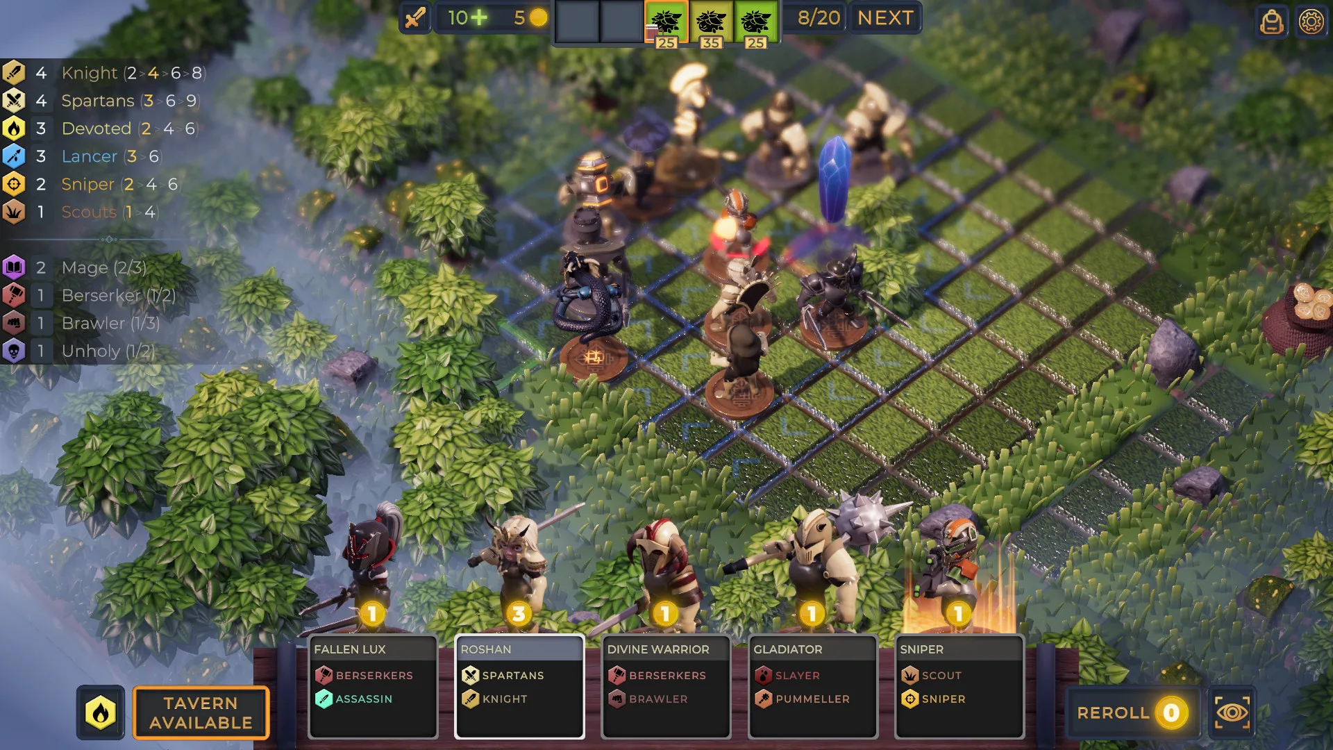 Tiny Tactics screenshot 2