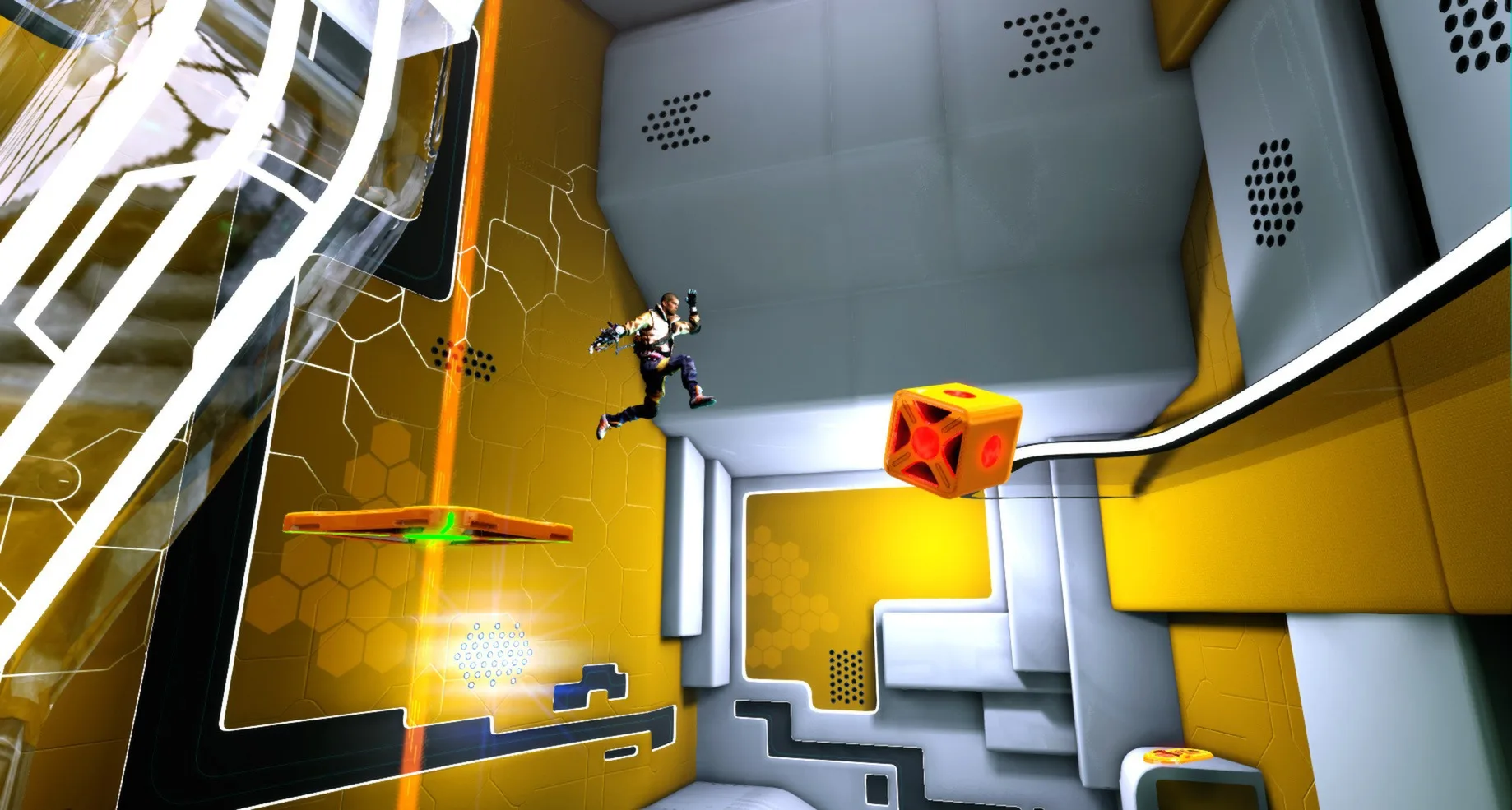 Magrunner: Dark Pulse screenshot 3