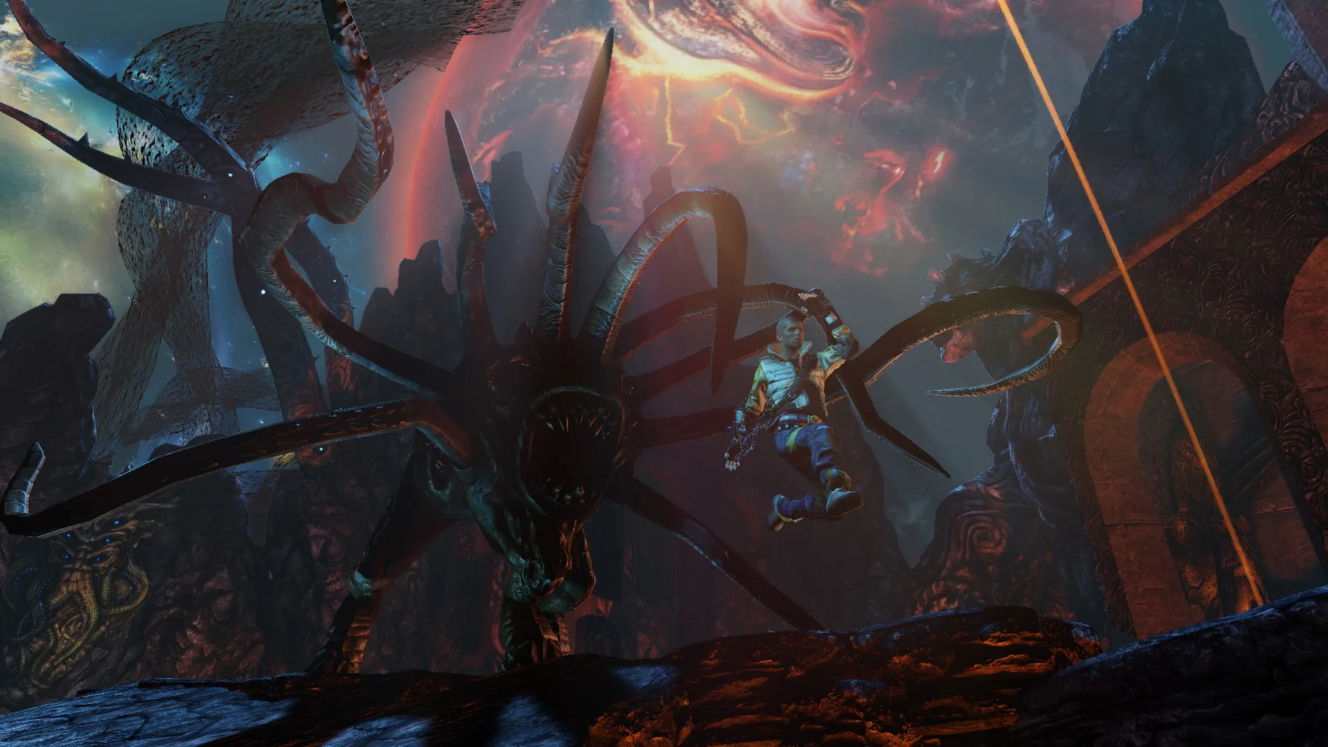 Magrunner: Dark Pulse screenshot 4