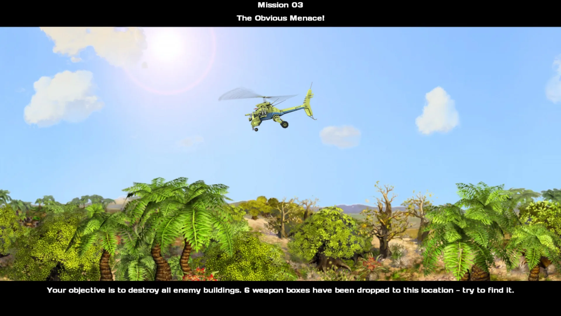 Cannon Fodder 3 screenshot 1