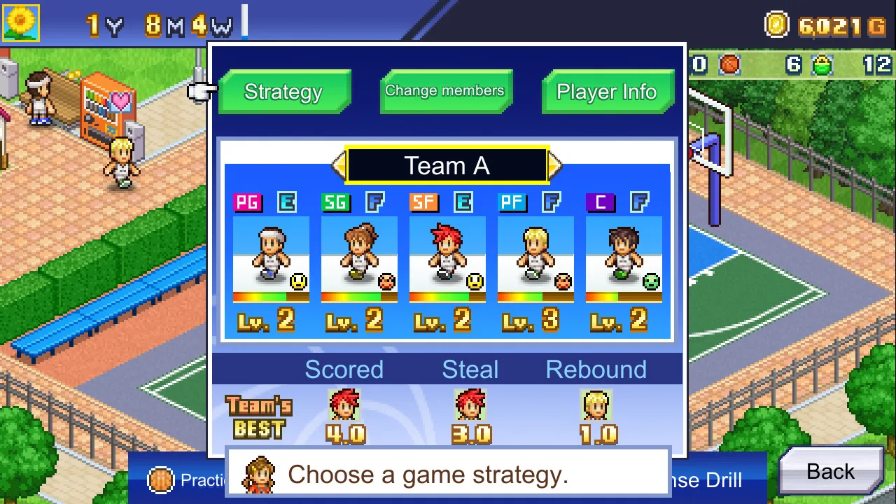 Basketball Club Story screenshot 5
