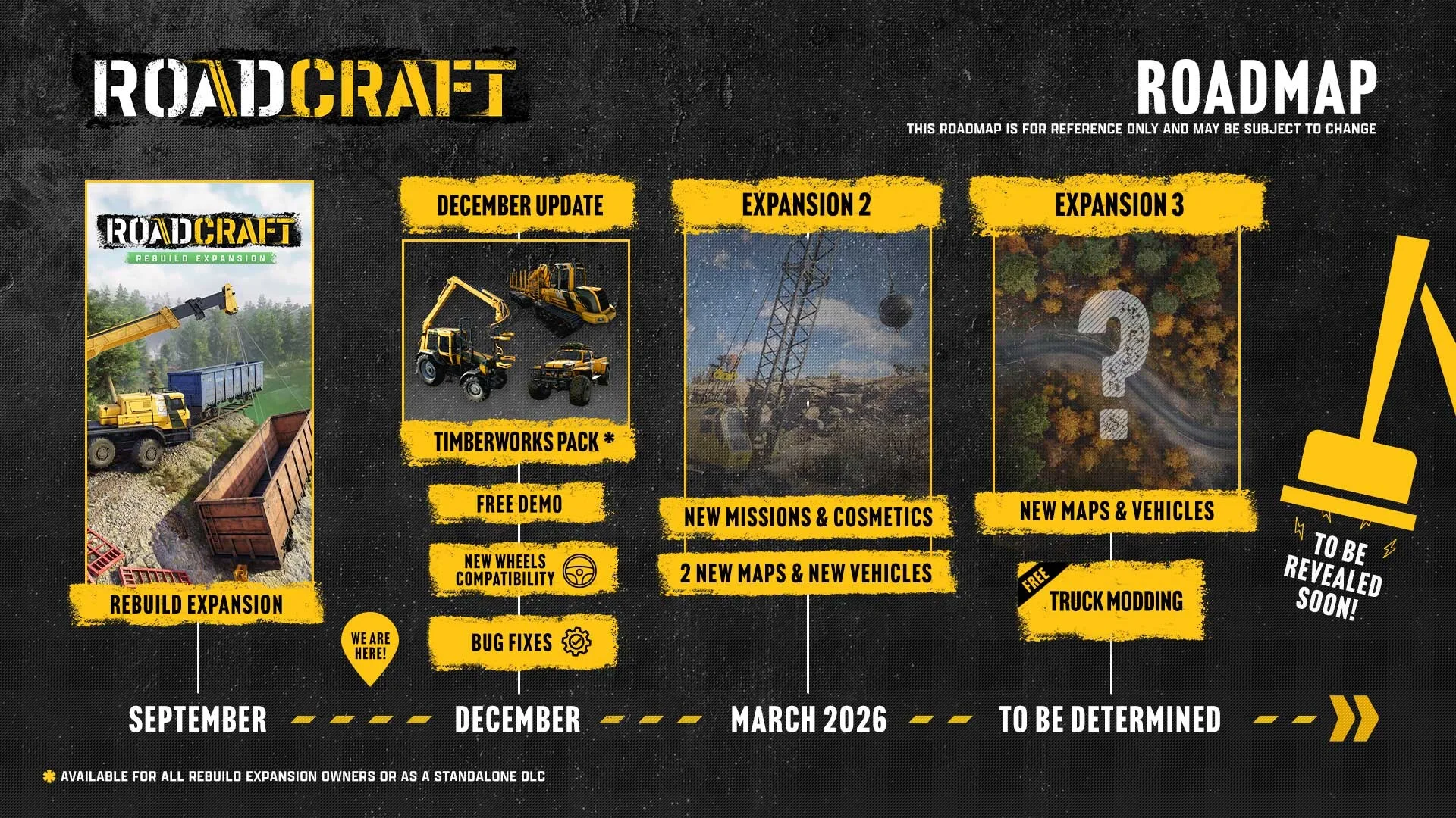 RoadCraft screenshot 1