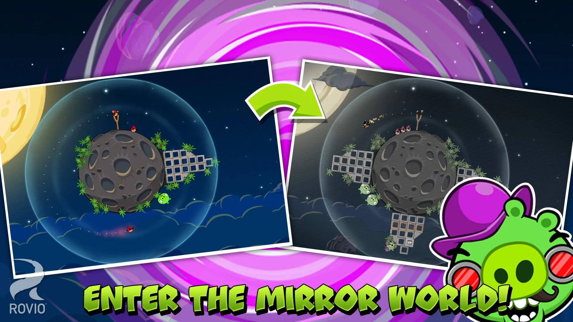 Angry Birds Space screenshot 4