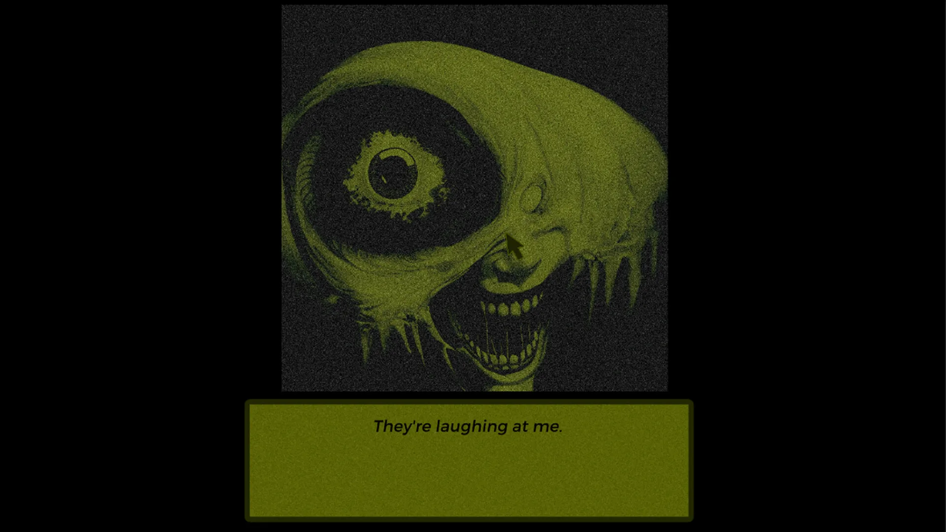 I live under your house. screenshot 2