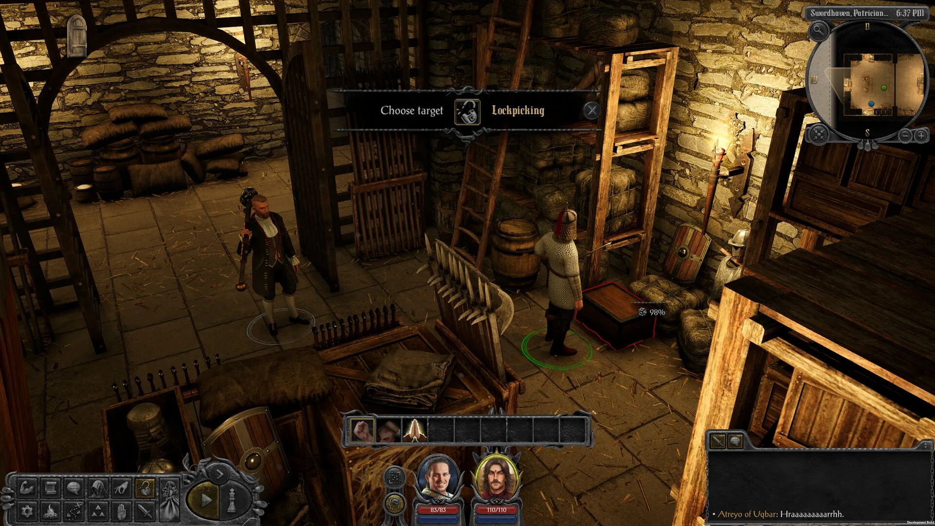 Swordhaven: Iron Conspiracy screenshot 5