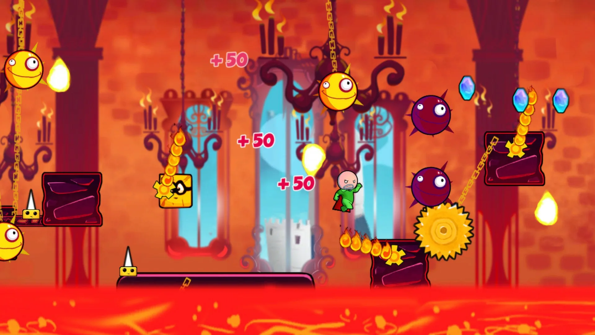 Cloudberry Kingdom™ screenshot 5