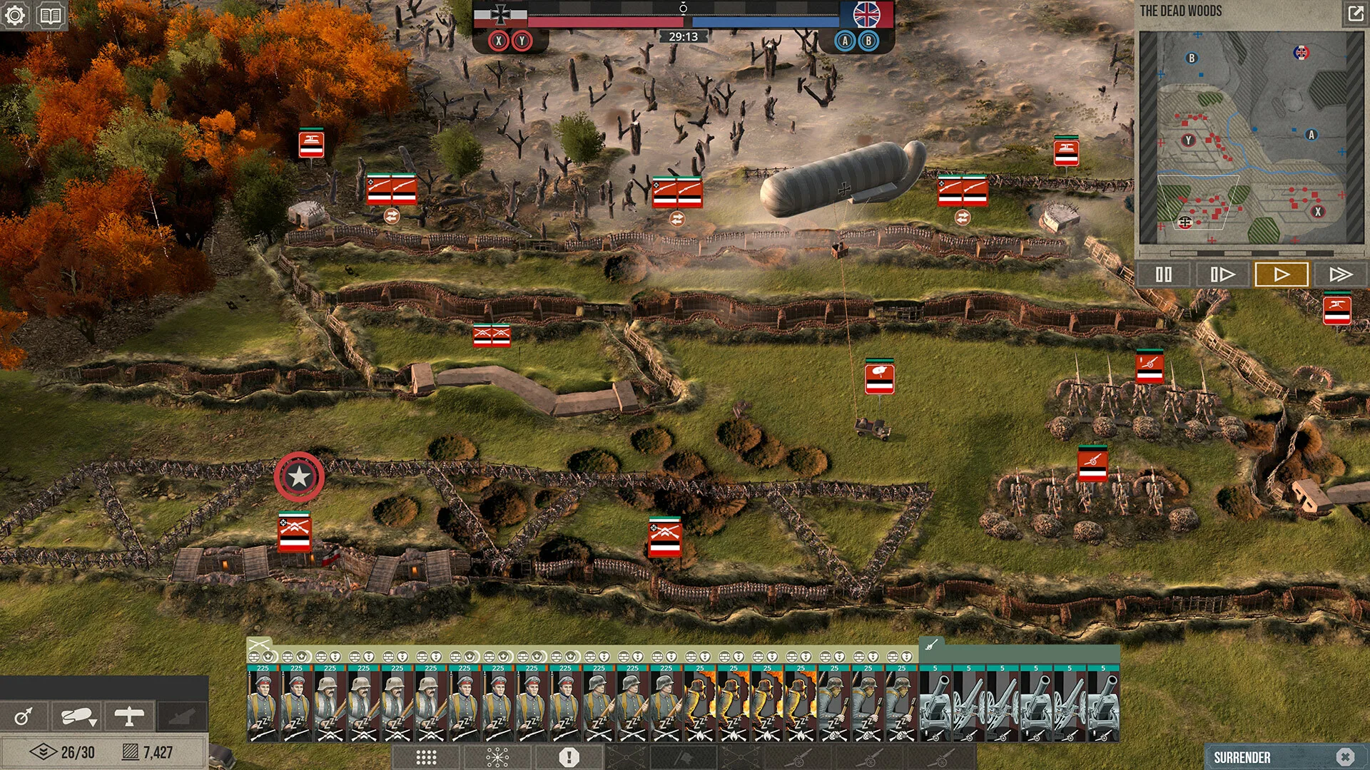The Great War: Western Front™ screenshot 1