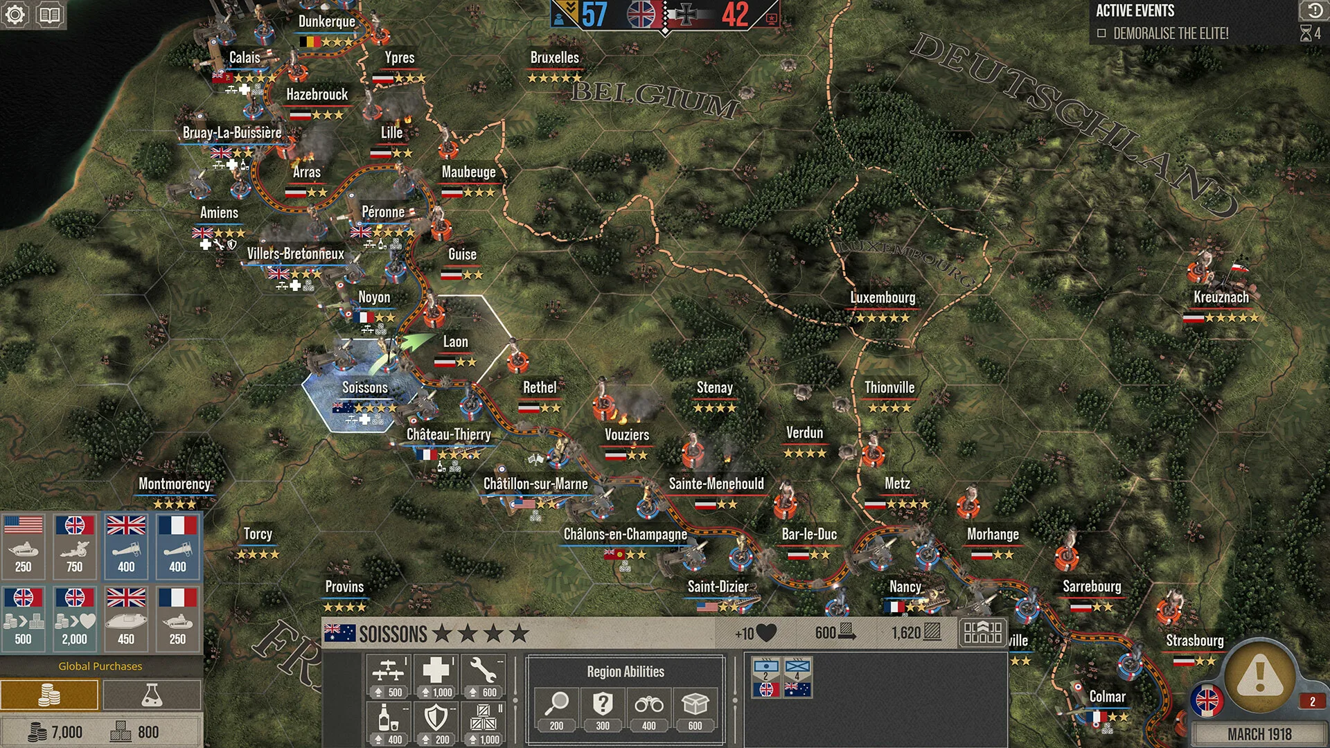 The Great War: Western Front™ screenshot 2