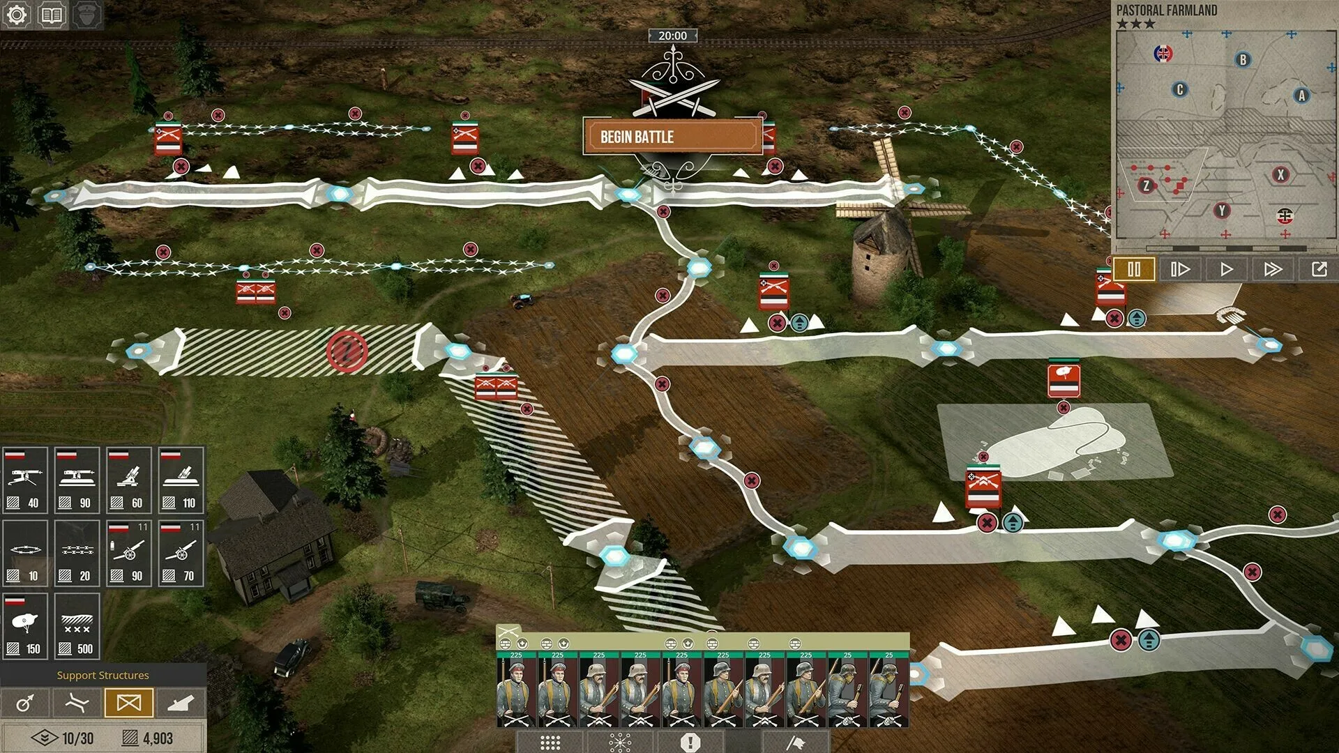 The Great War: Western Front™ screenshot 3