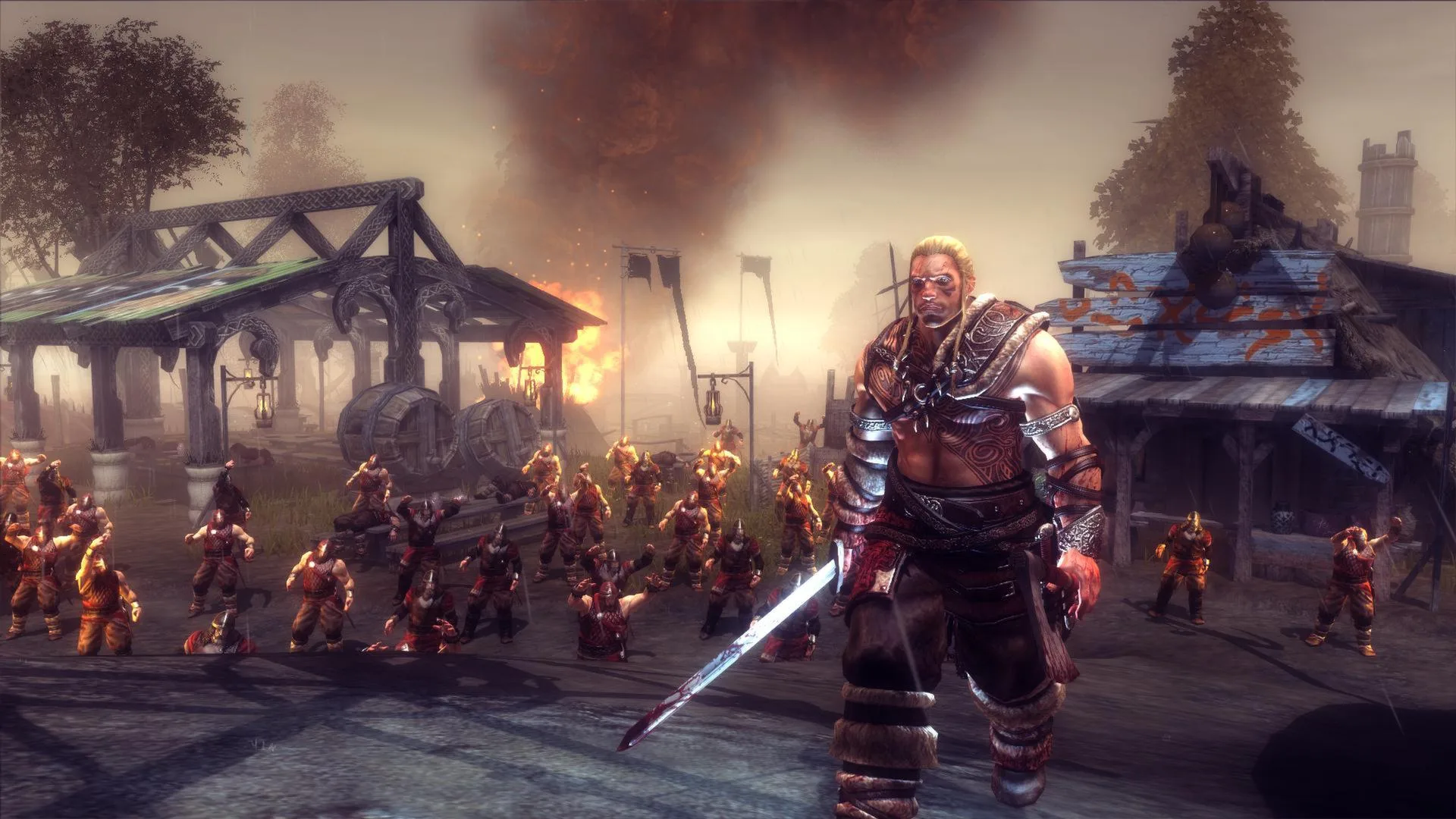 Viking: Battle for Asgard screenshot 3