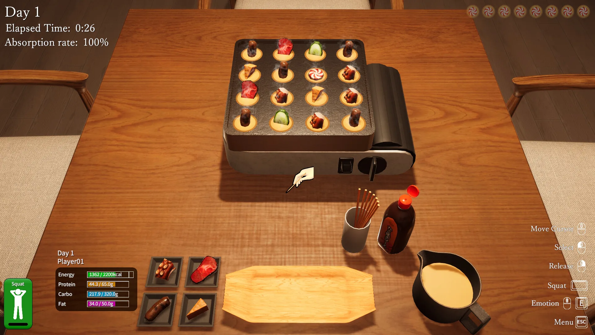 Takoyaki Party Survival screenshot 3