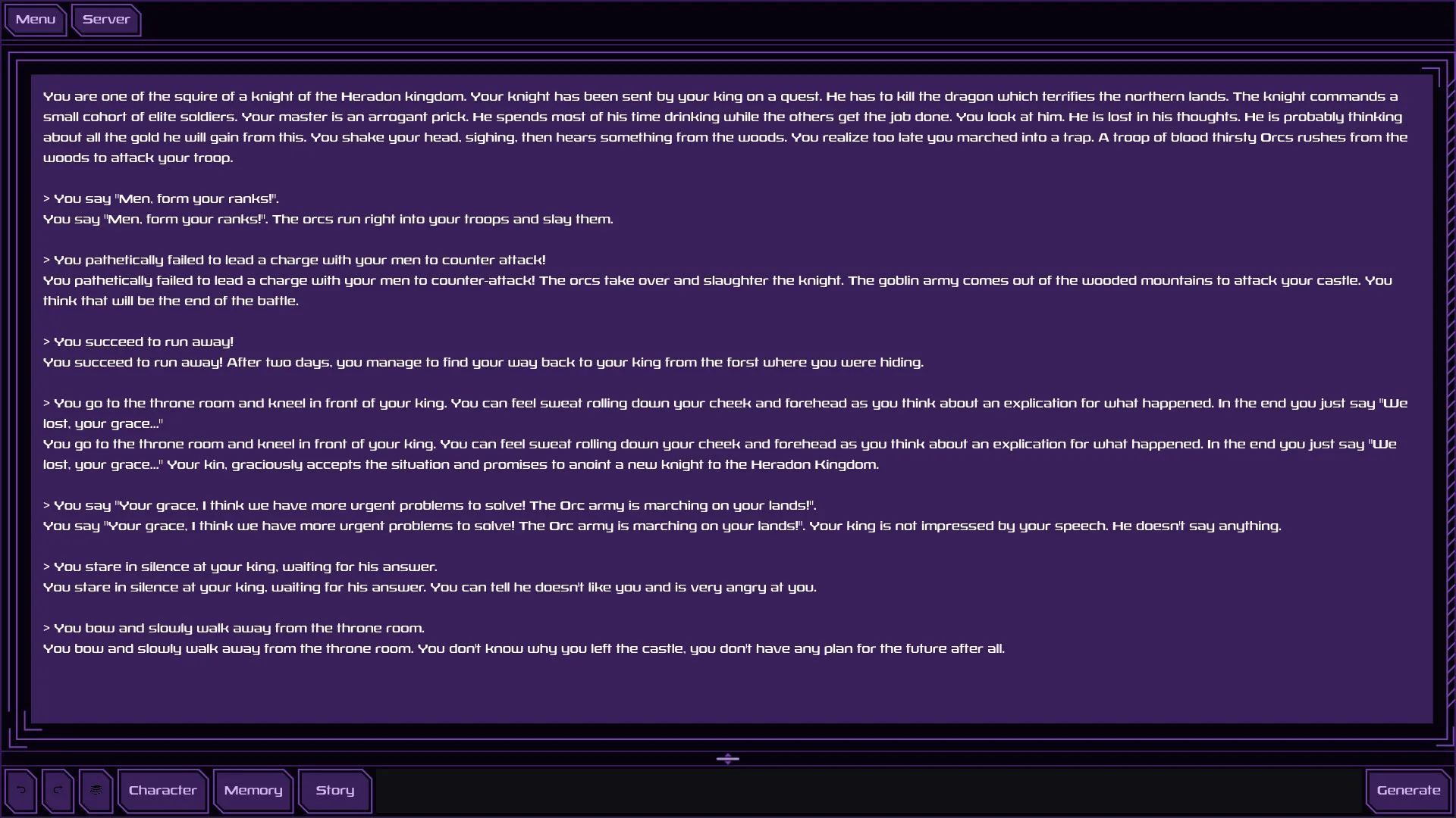 AIdventure screenshot 1