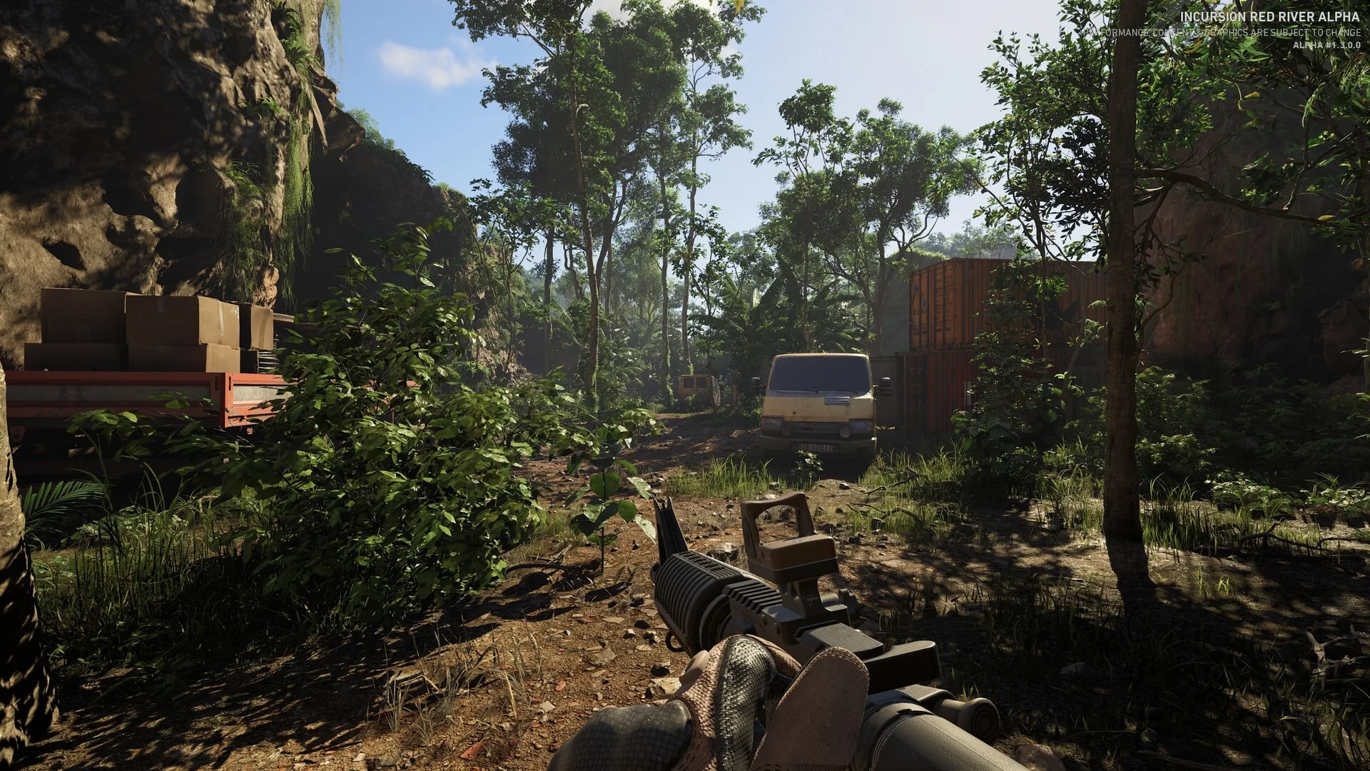 Incursion Red River screenshot 1