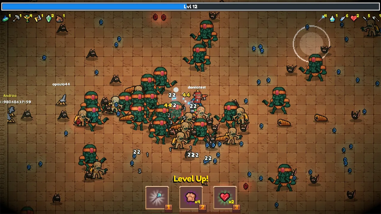 Relic Dudes screenshot 2
