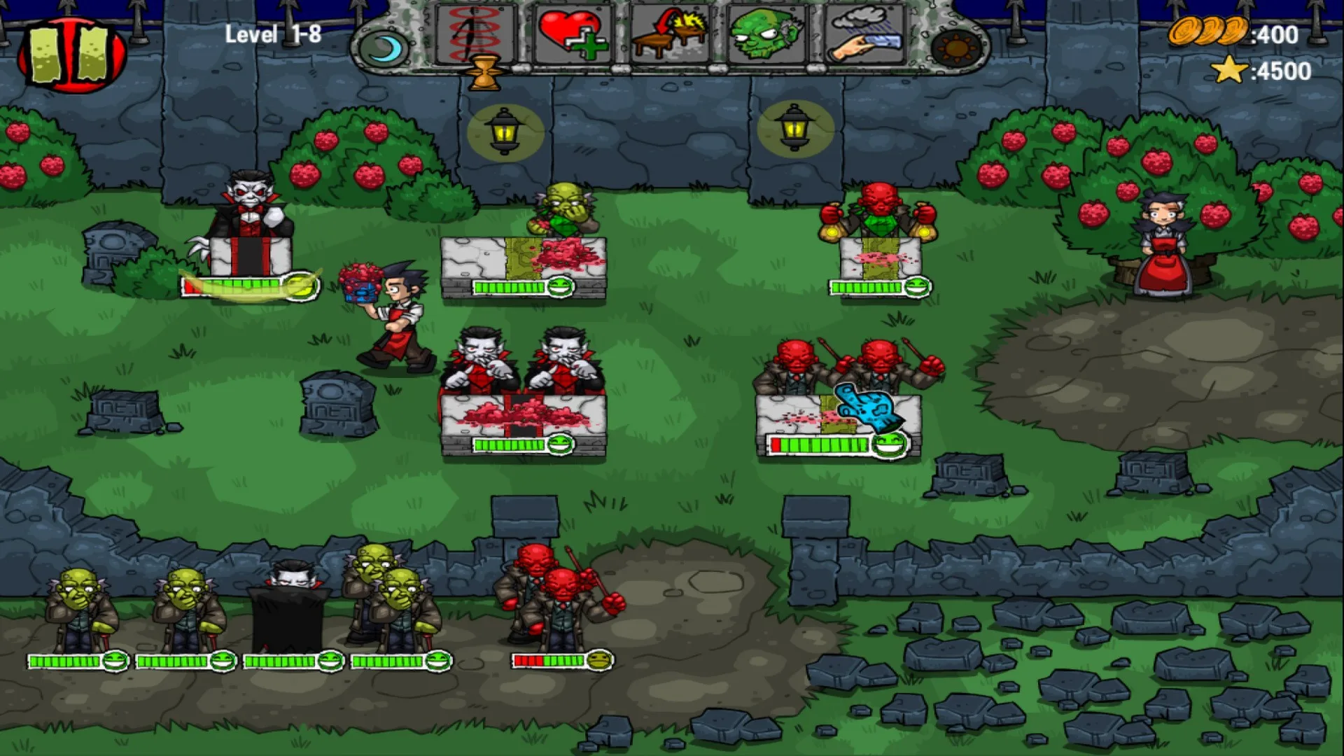 Dead Hungry Diner screenshot 1