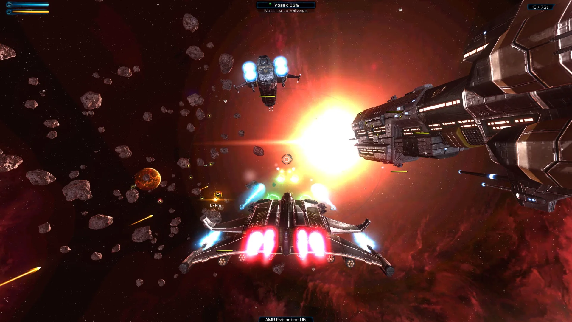 Galaxy on Fire 2™ Full HD screenshot 1