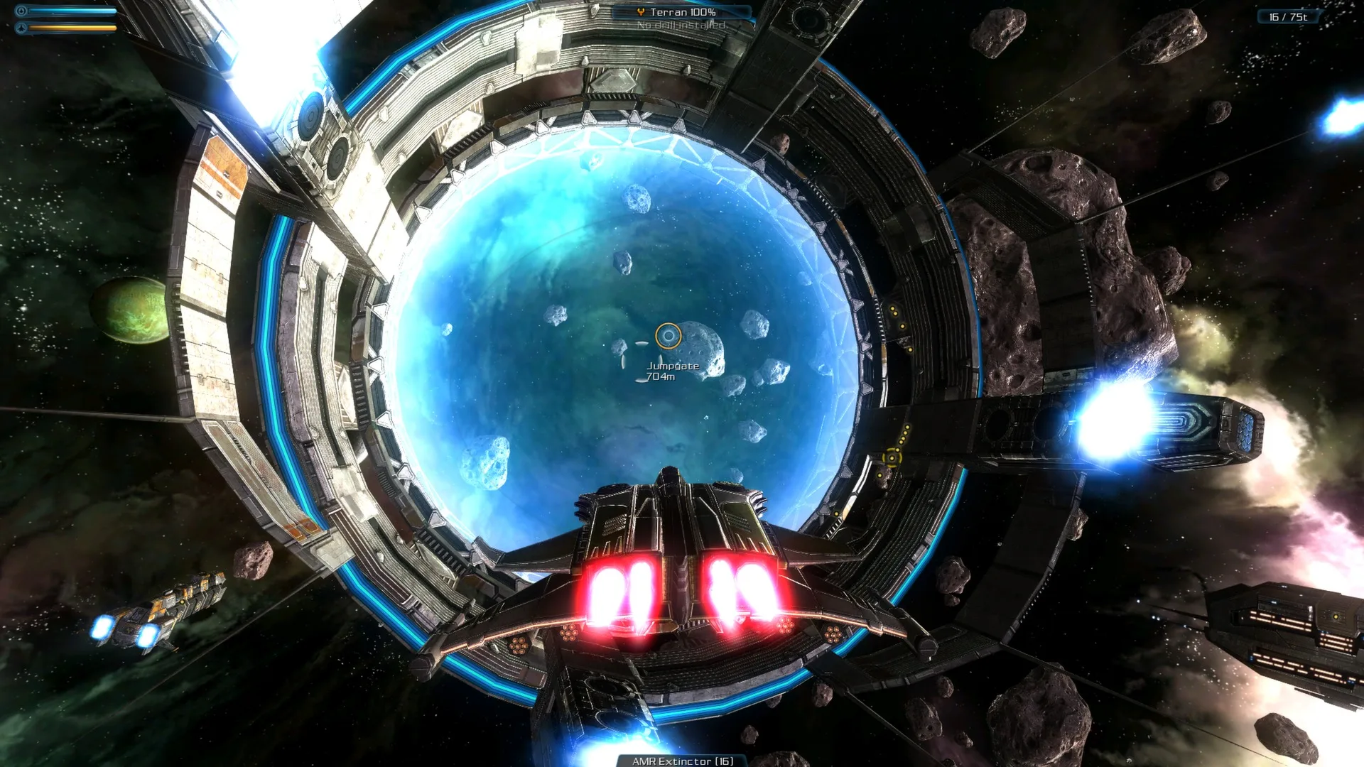 Galaxy on Fire 2™ Full HD screenshot 2