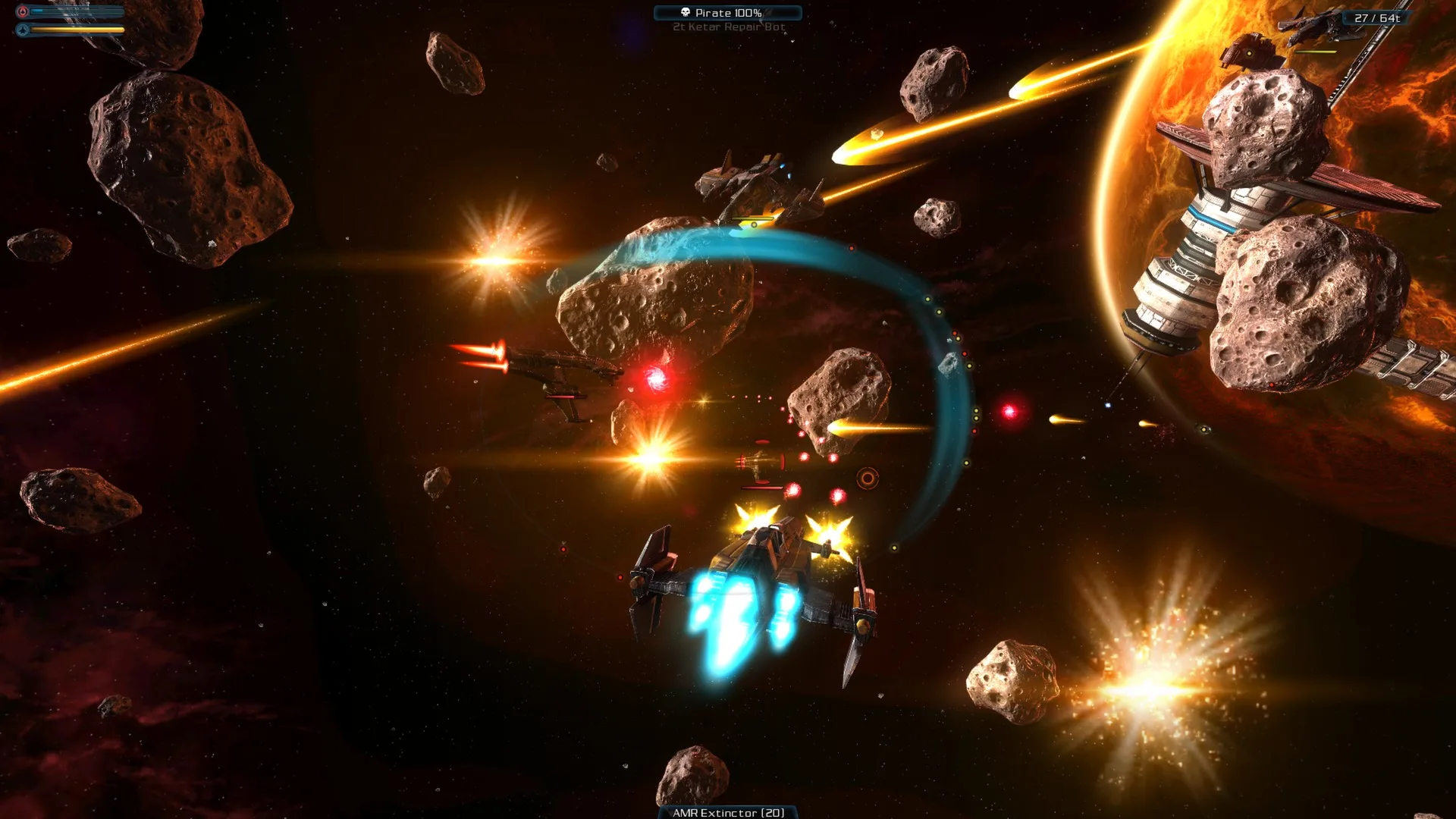 Galaxy on Fire 2™ Full HD screenshot 4