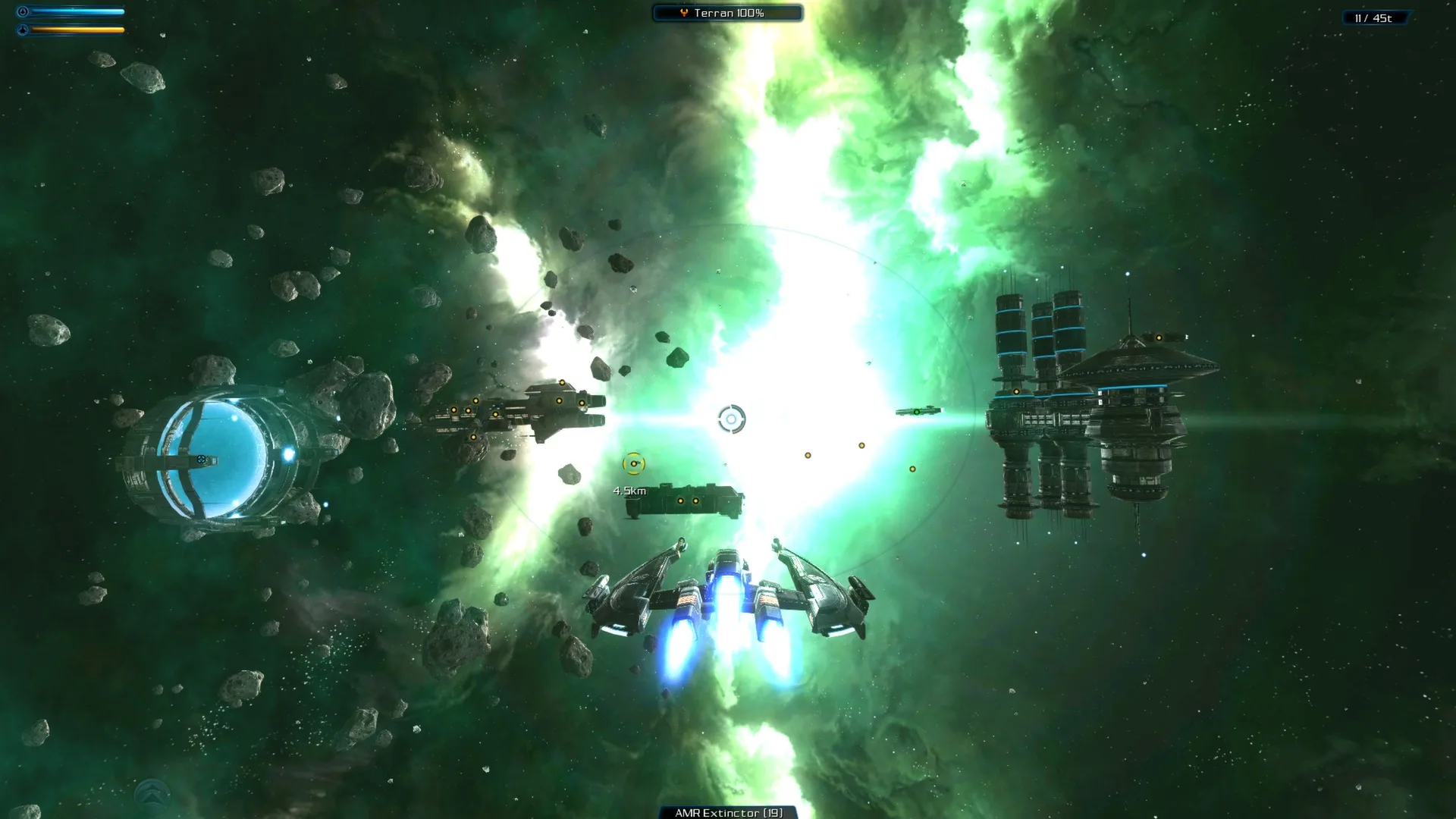 Galaxy on Fire 2™ Full HD screenshot 5