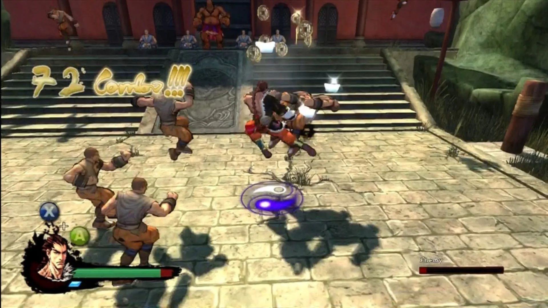 Kung Fu Strike - The Warrior's Rise screenshot 4
