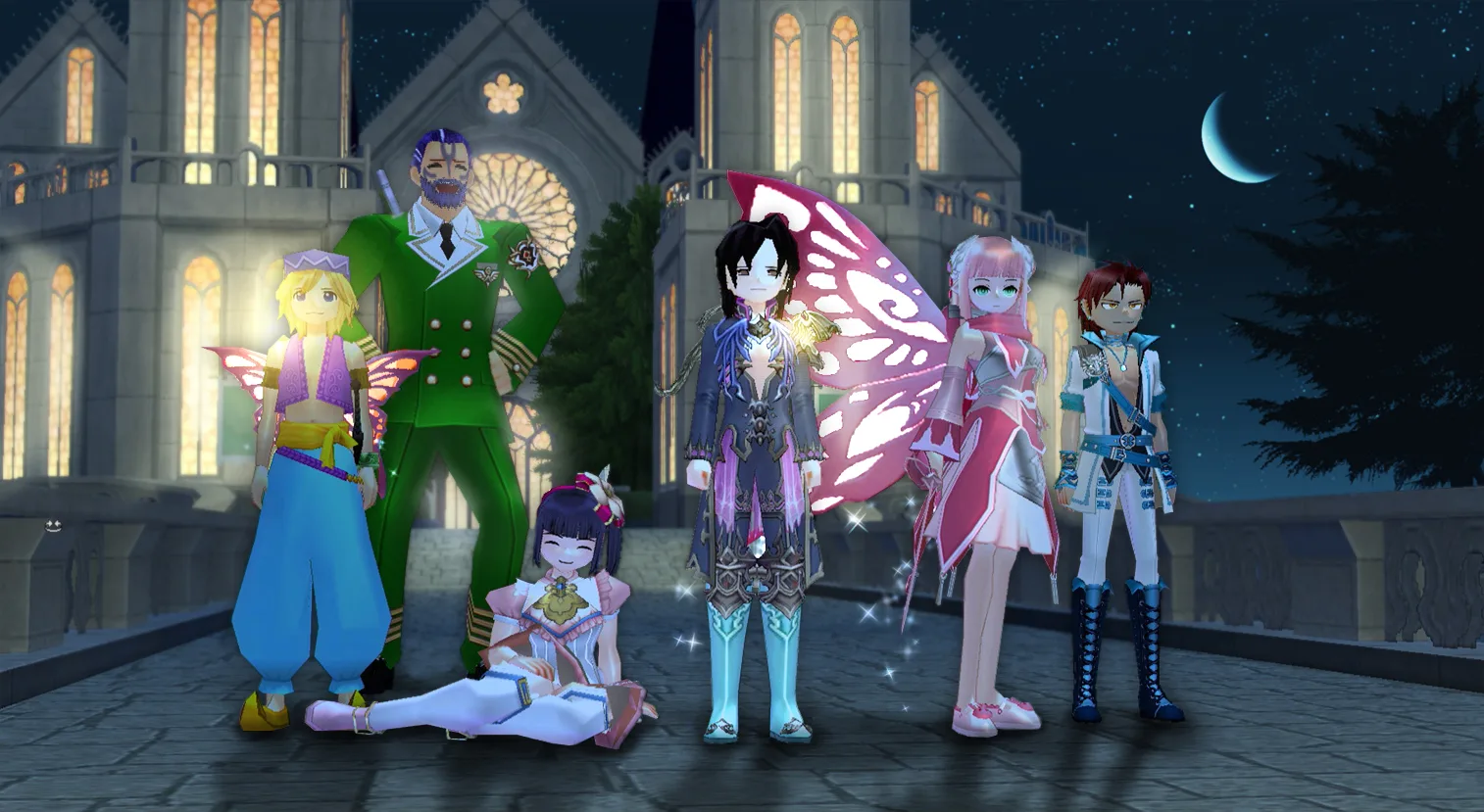 Mabinogi screenshot 1