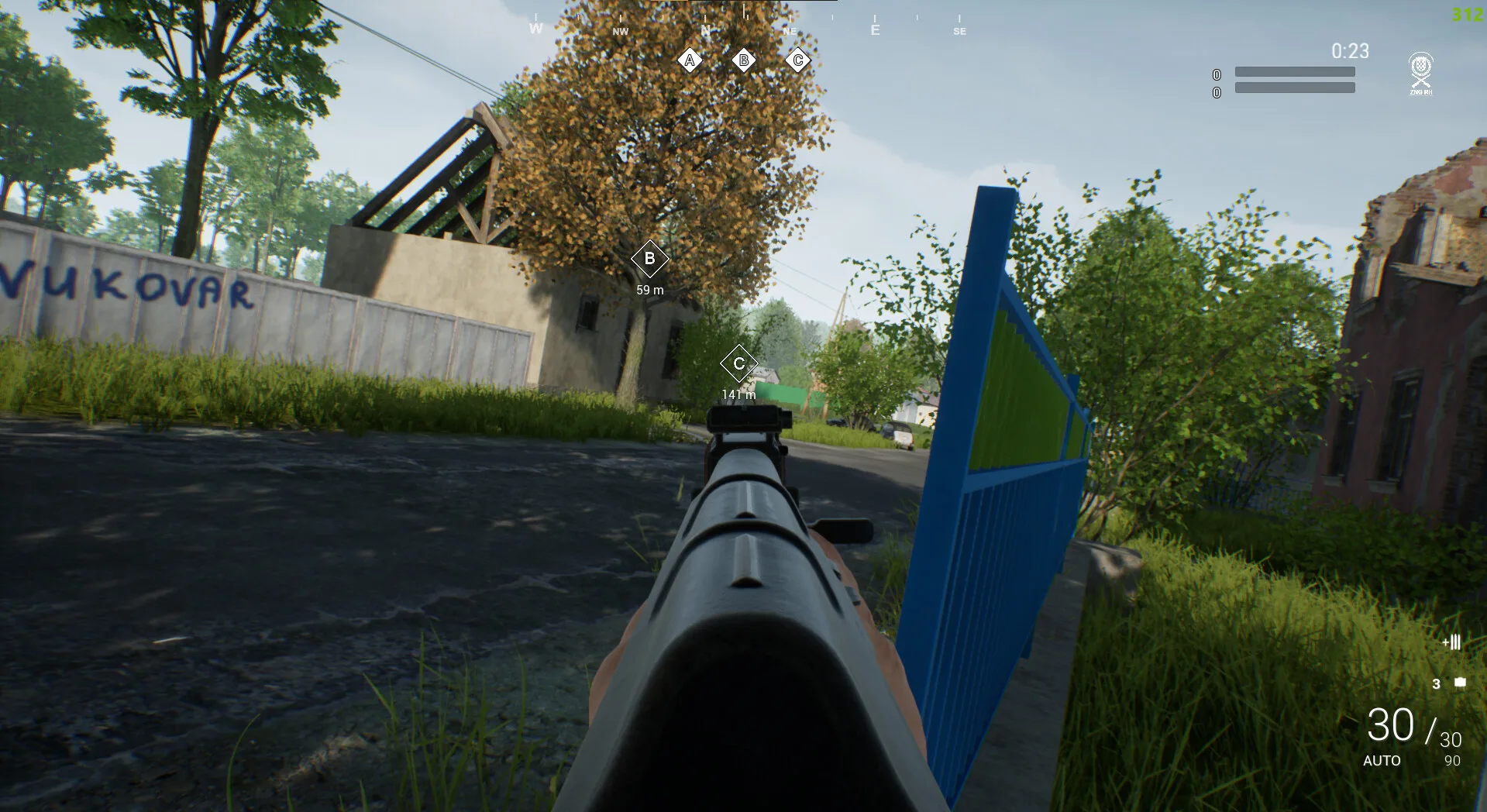 Battle of Vukovar: Rain of Steel screenshot 1