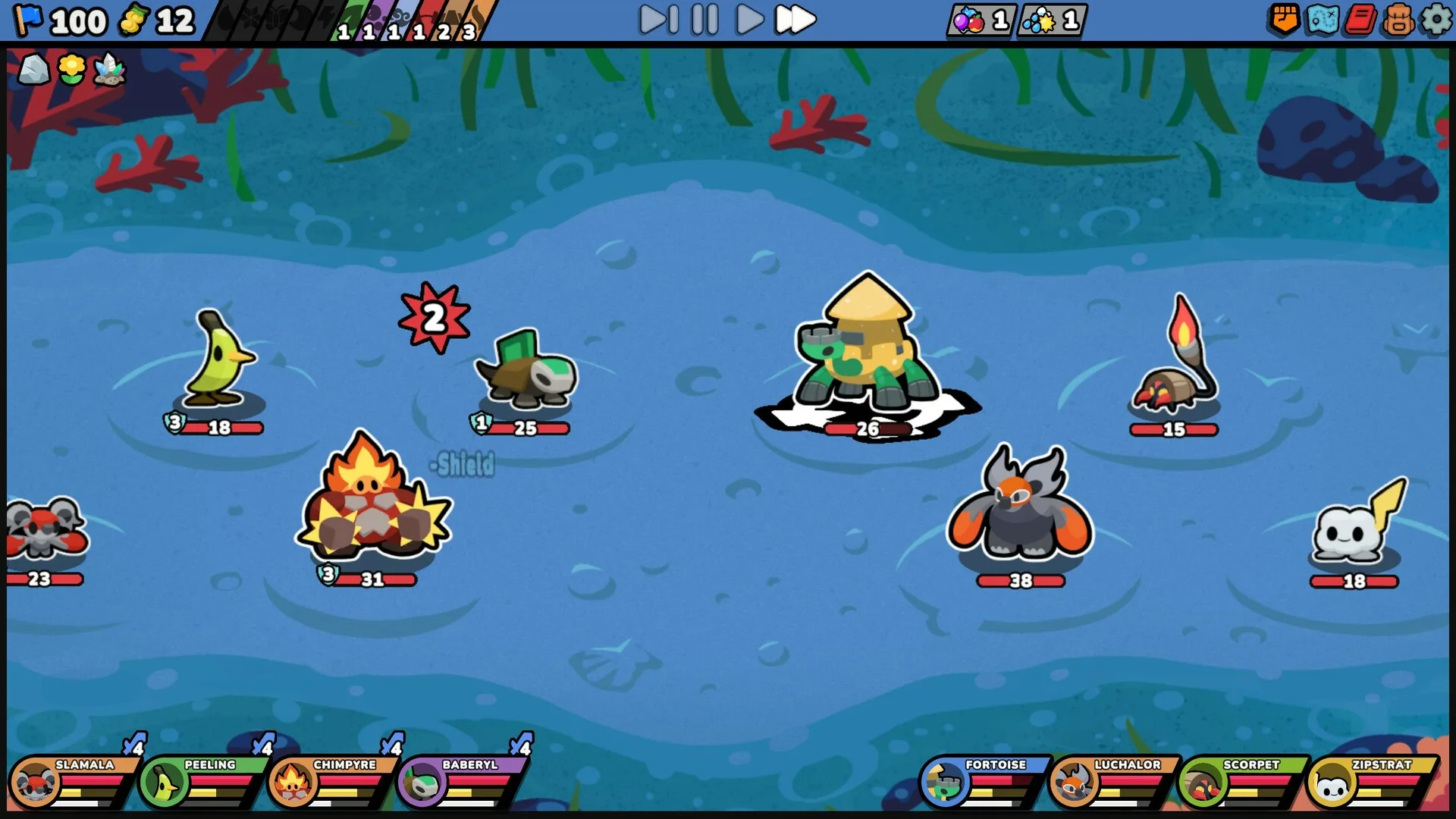 Kādomon: Hyper Auto Battlers screenshot 2
