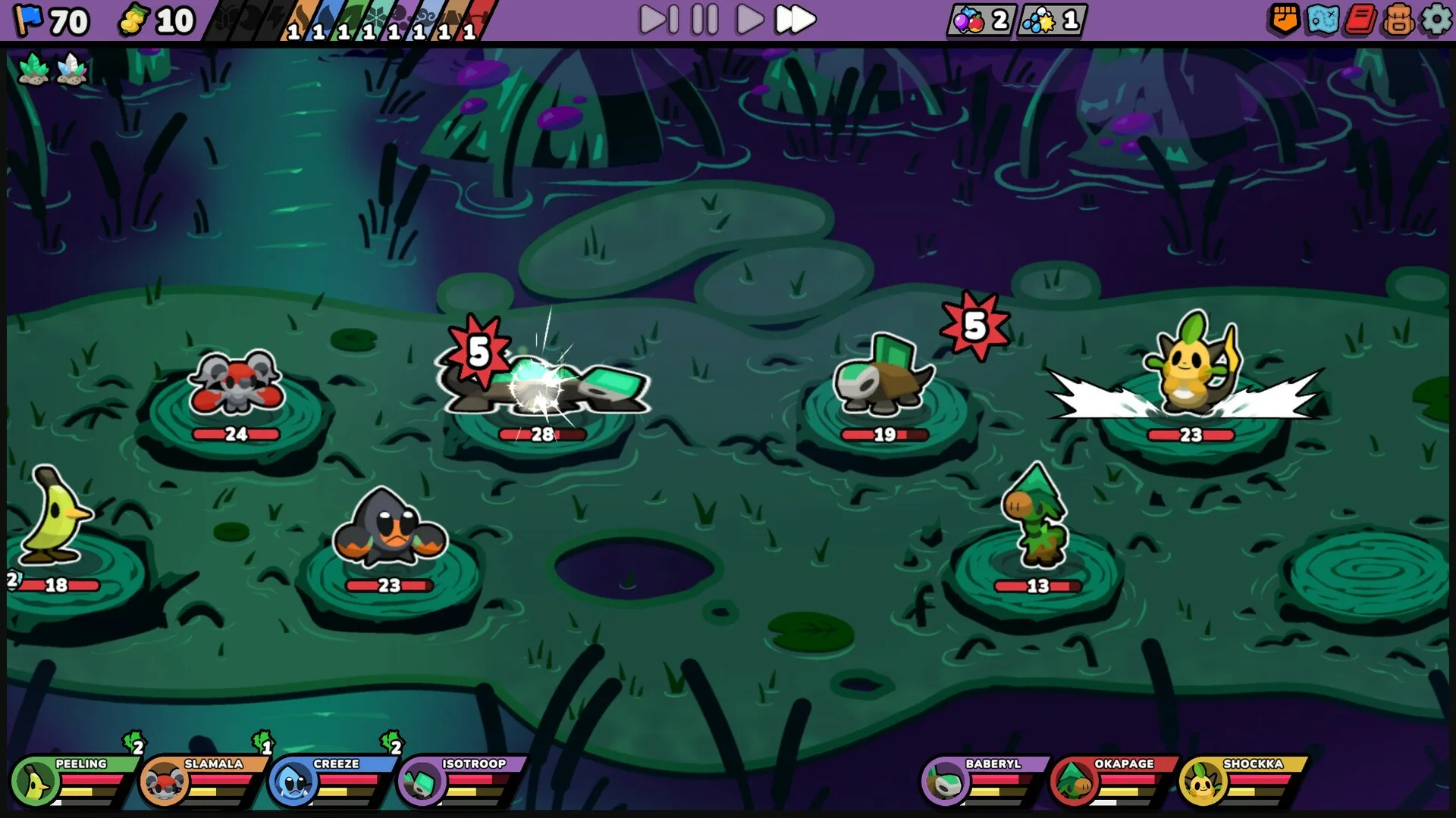 Kādomon: Hyper Auto Battlers screenshot 4