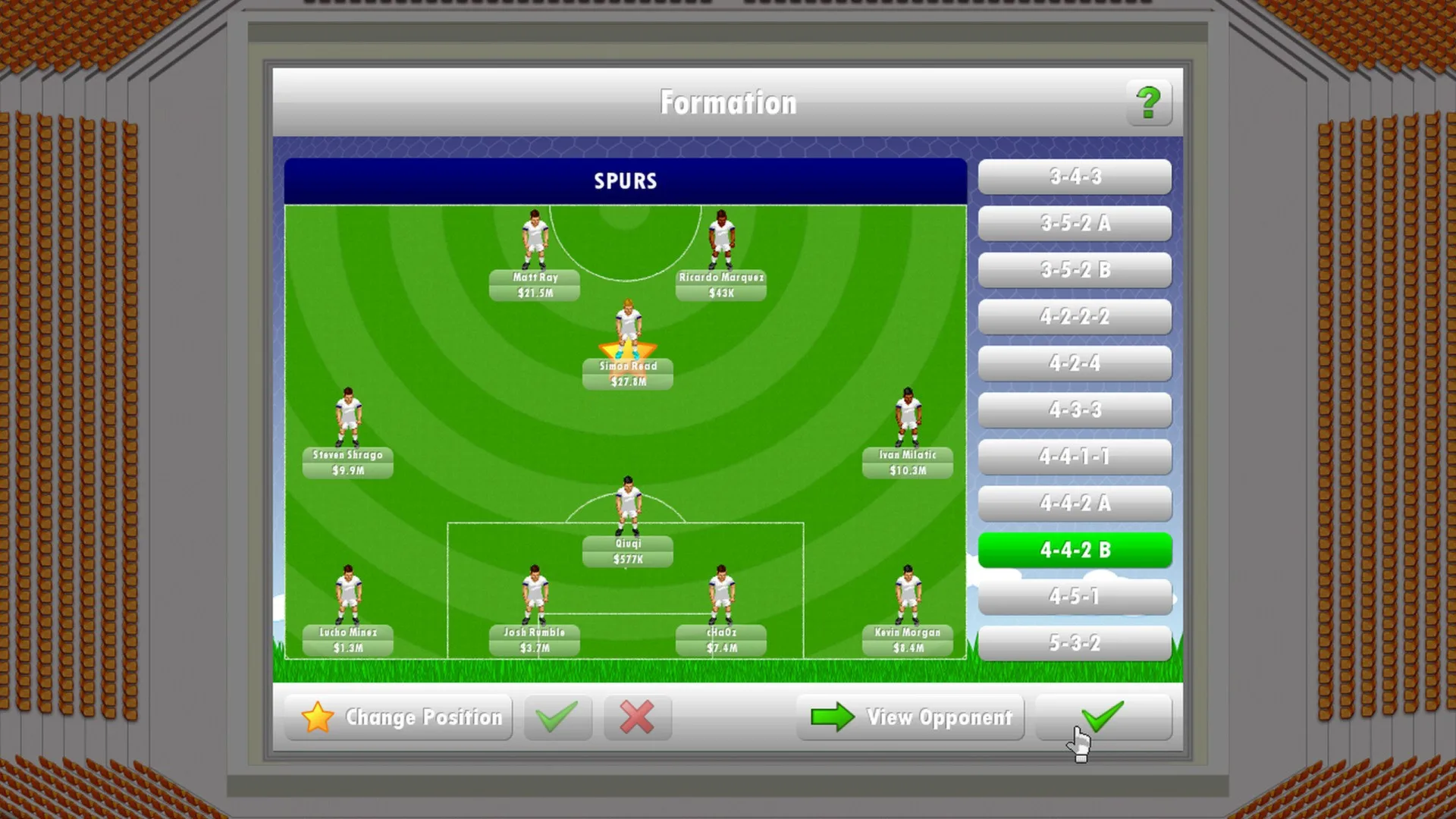 New Star™ Soccer 5 screenshot 5
