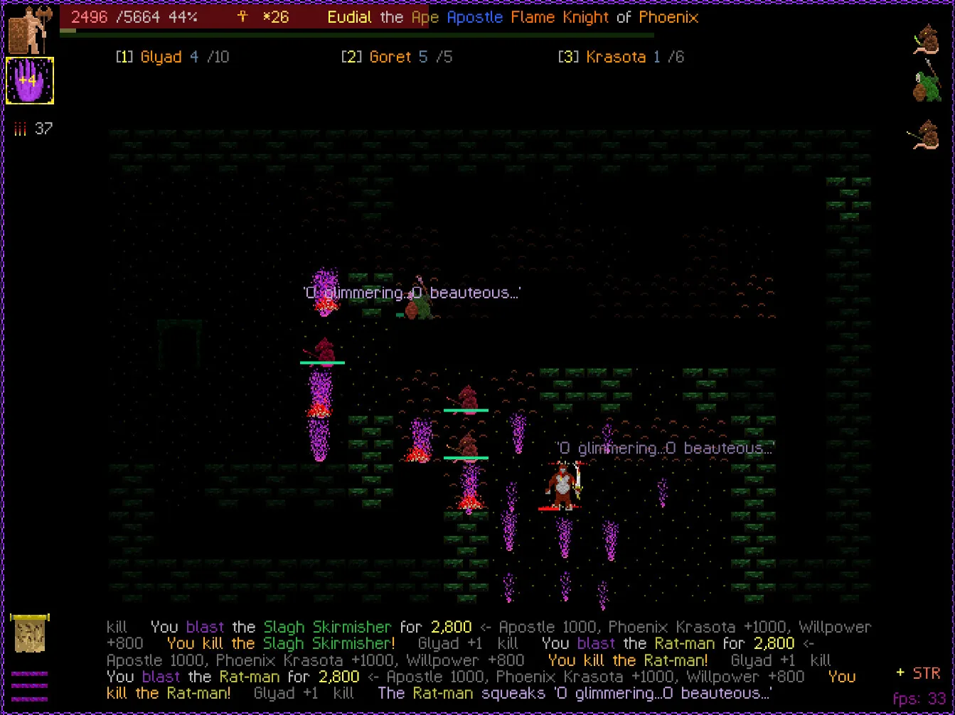 Path of Achra screenshot 1