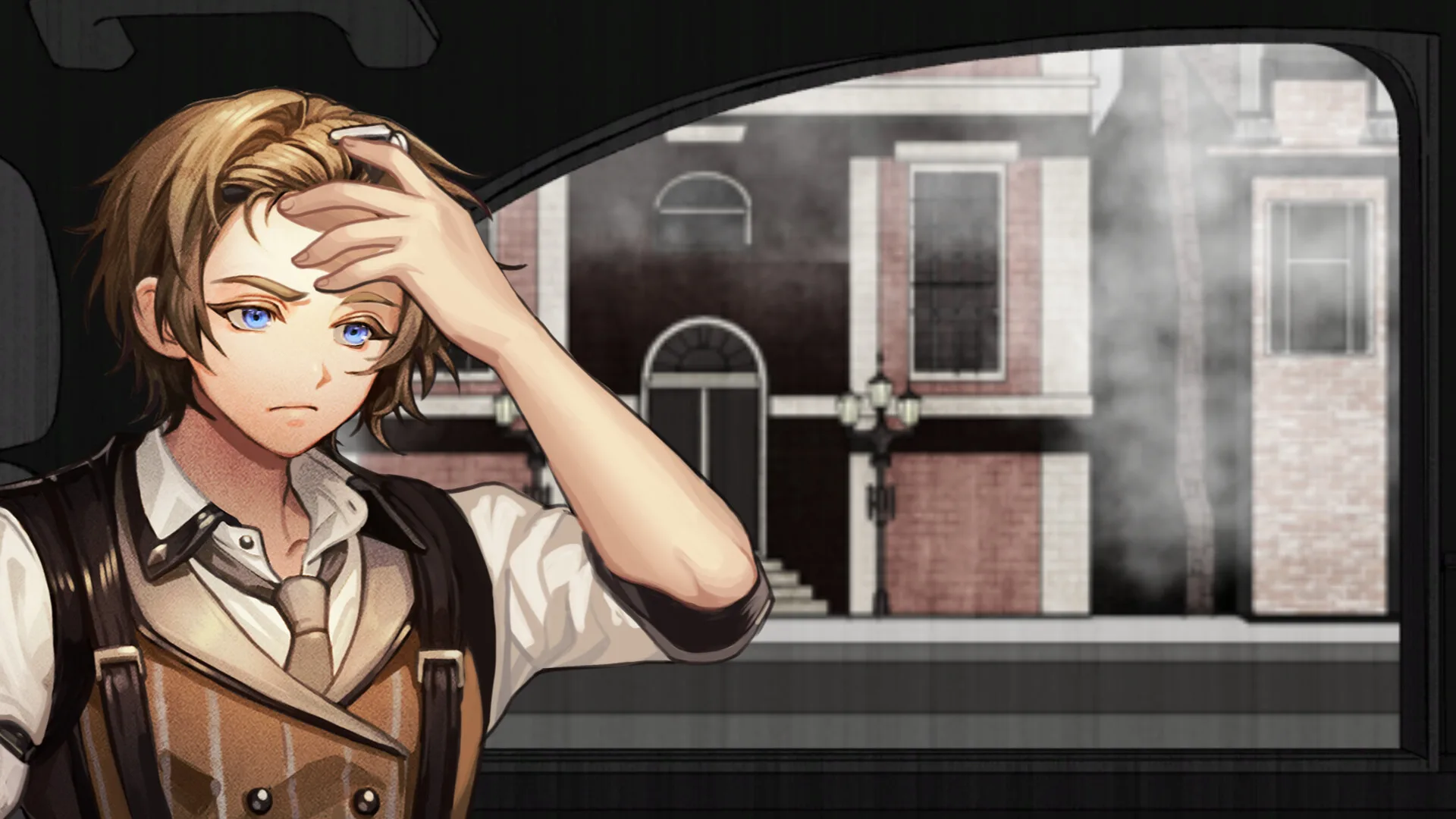 Staffer Case: A Supernatural Mystery Adventure screenshot 1