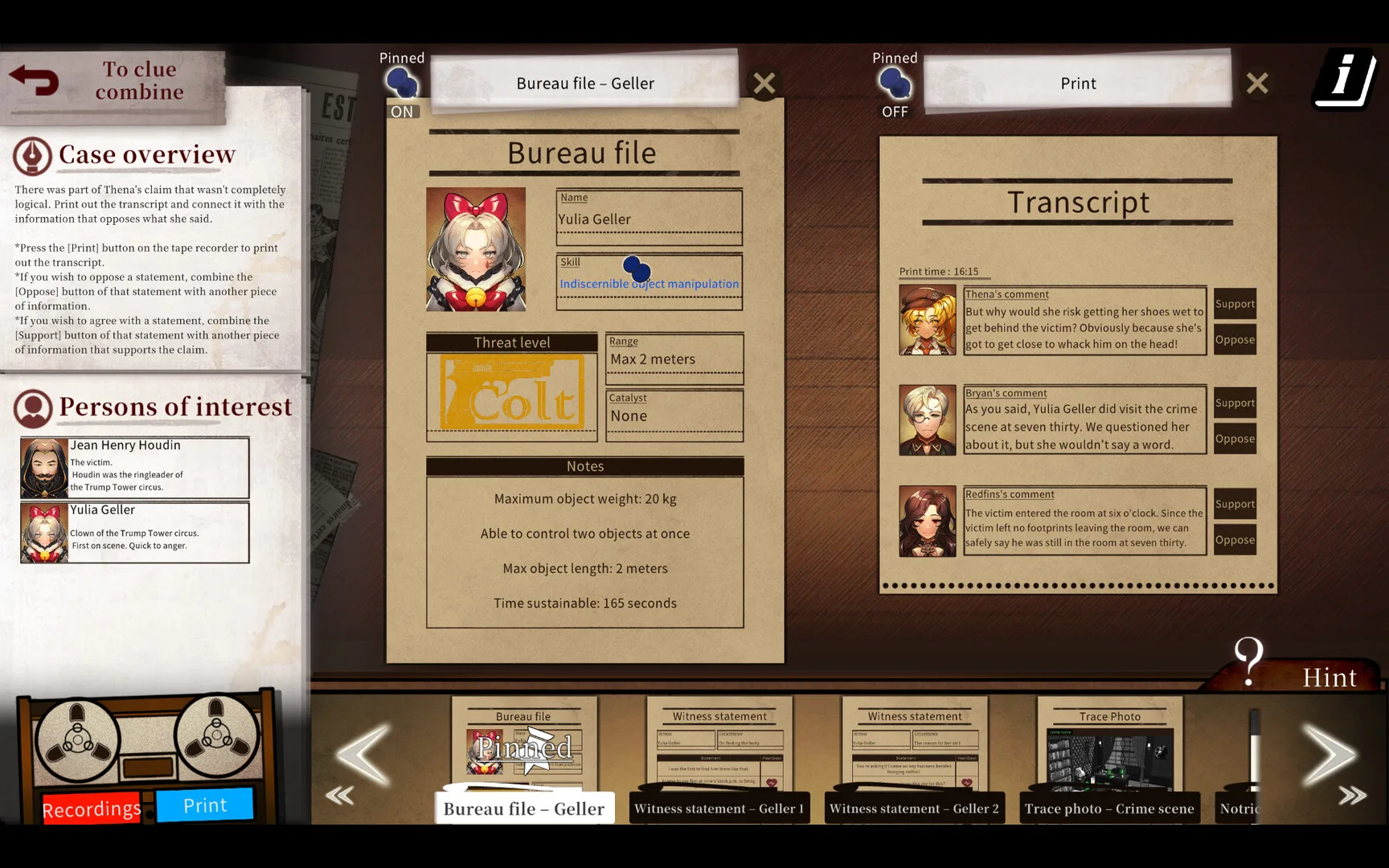 Staffer Case: A Supernatural Mystery Adventure screenshot 2