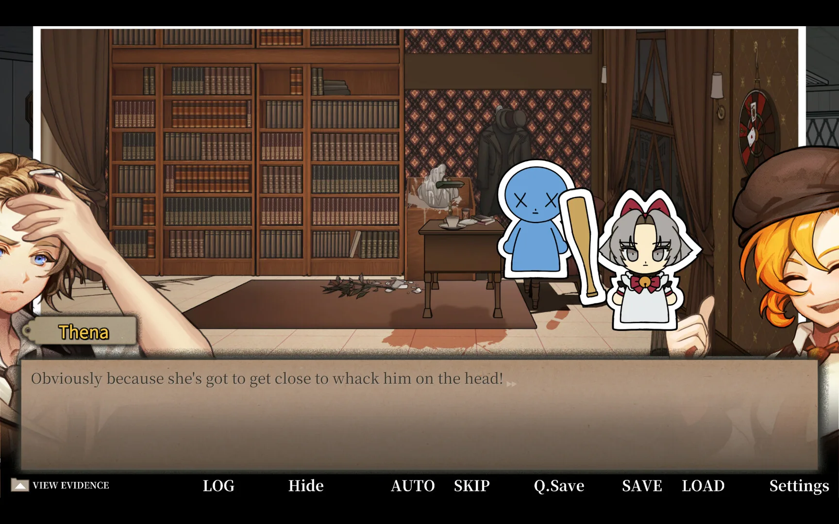 Staffer Case: A Supernatural Mystery Adventure screenshot 4