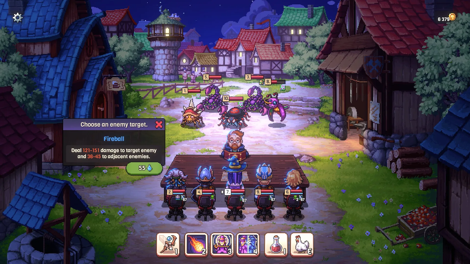 Knights of Pen and Paper 3 screenshot 3